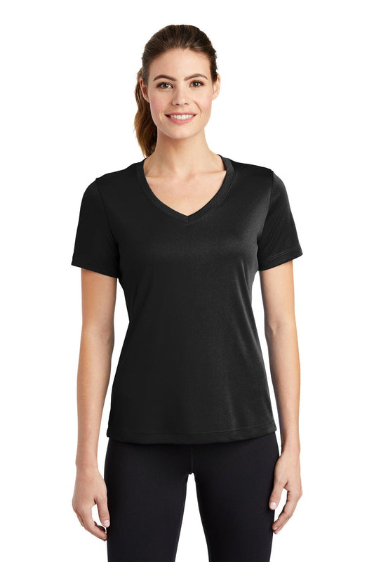 Sport-Tek Ladies PosiCharge Competitor V-Neck Tee. LST353 - Dresses Max