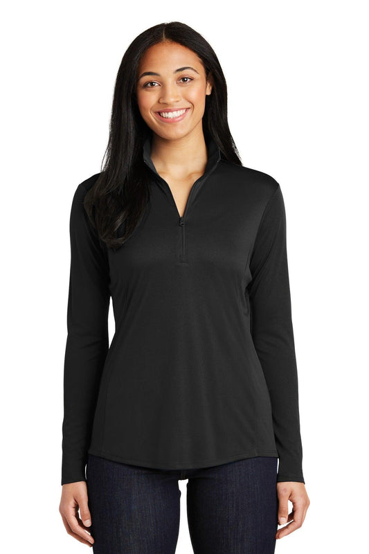 Sport-Tek Ladies PosiCharge Competitor 1/4-Zip Pullover. LST357 - Dresses Max