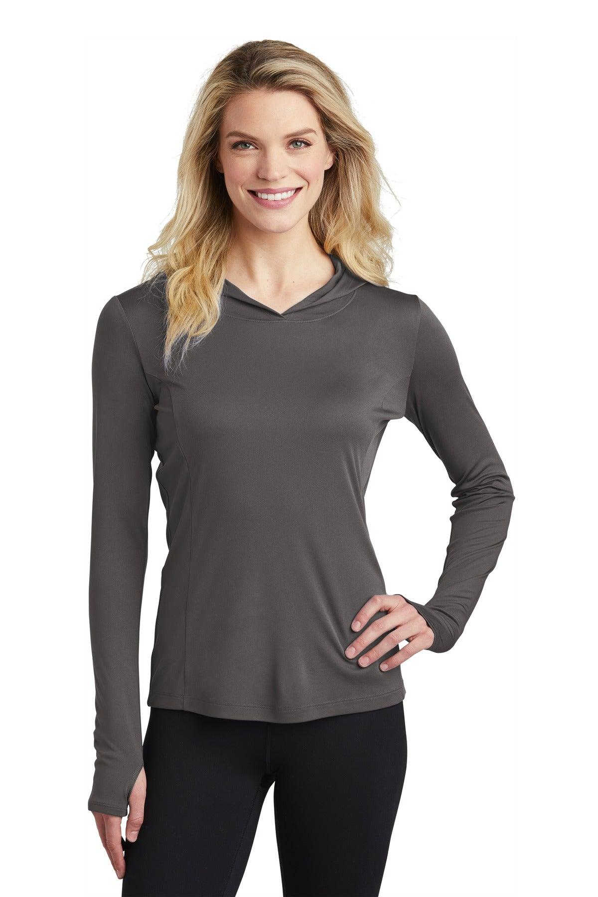 Sport-Tek Ladies PosiCharge Competitor Hooded Pullover. LST358 - Dresses Max