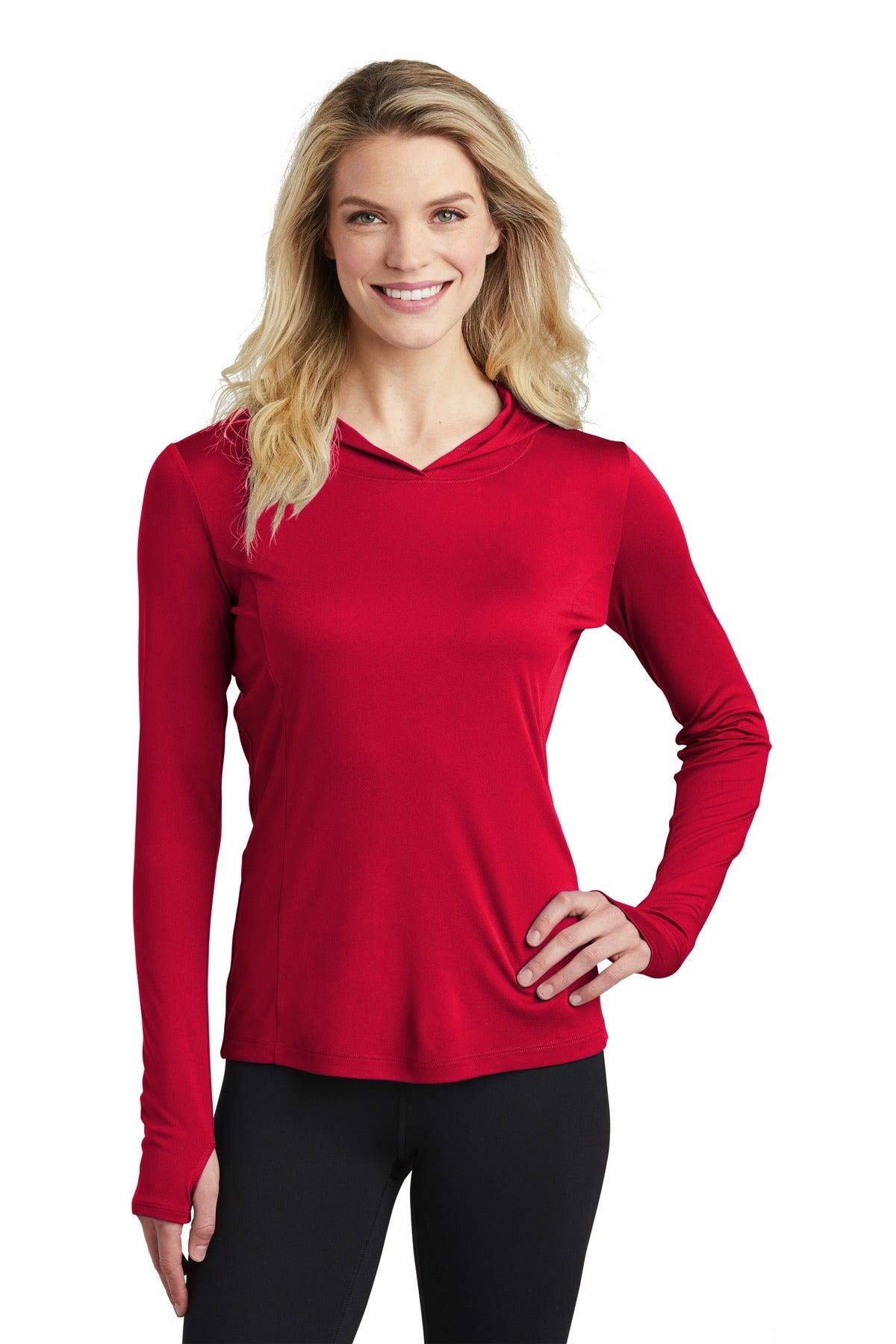 Sport-Tek Ladies PosiCharge Competitor Hooded Pullover. LST358 - Dresses Max