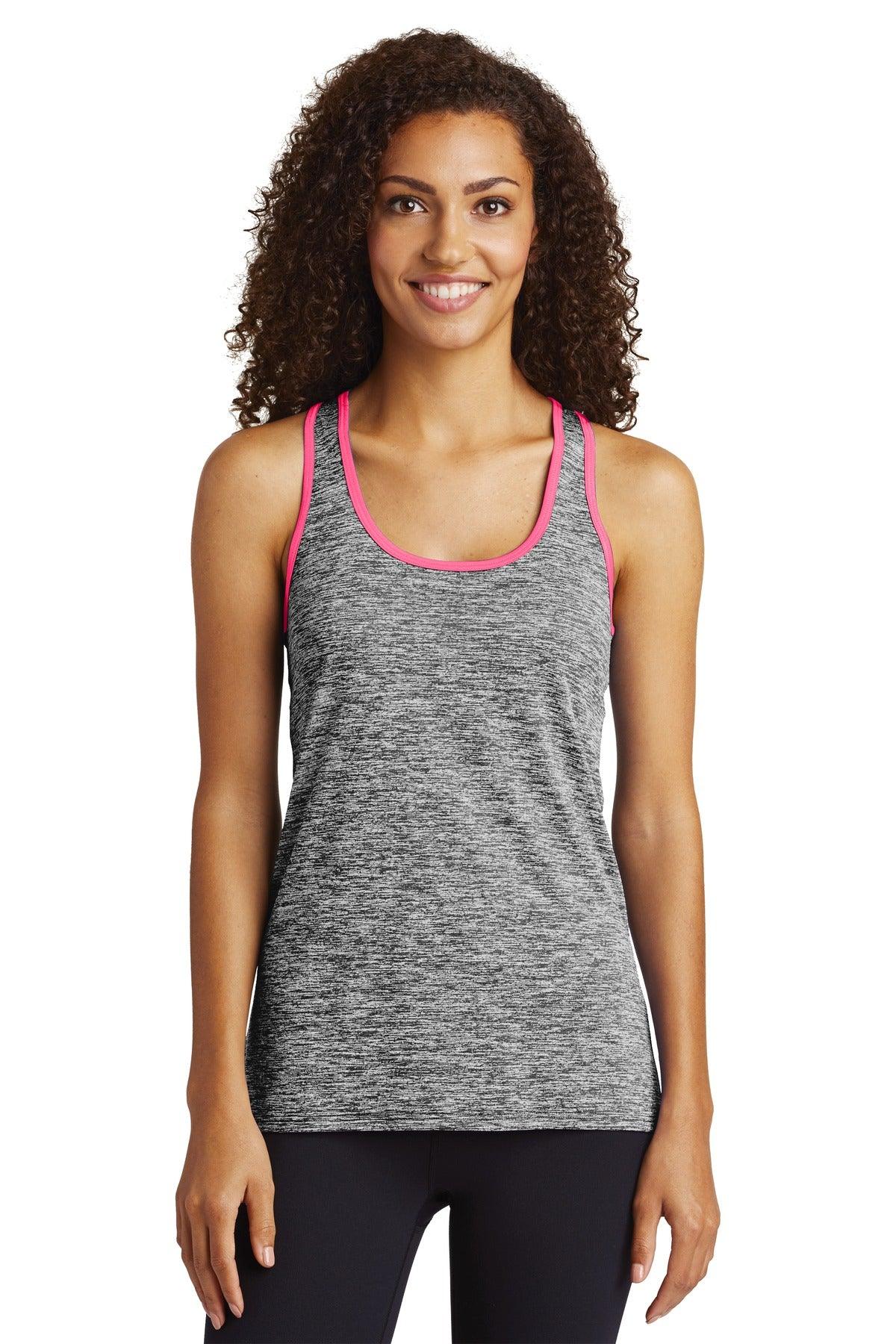 Sport-Tek Ladies PosiCharge Electric Heather Racerback Tank. LST396 - Dresses Max