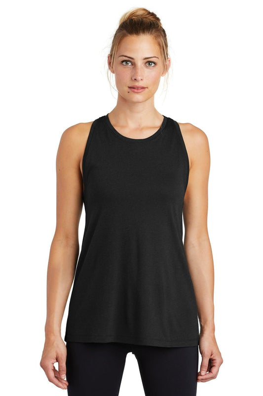 Sport-Tek Ladies PosiCharge Tri-Blend Wicking Tank. LST402 - Dresses Max