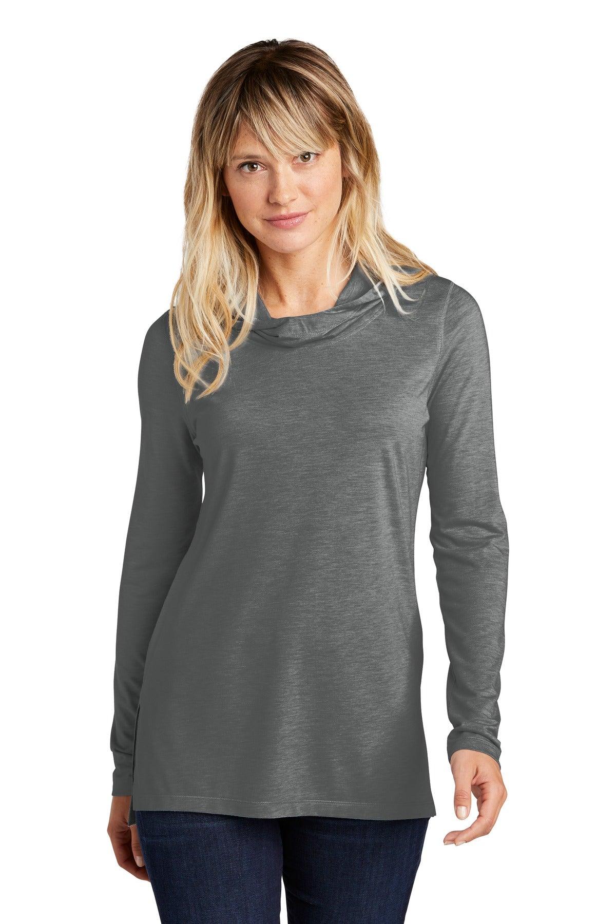 Sport-Tek Ladies PosiCharge Tri-Blend Wicking Long Sleeve Hoodie LST406 - Dresses Max
