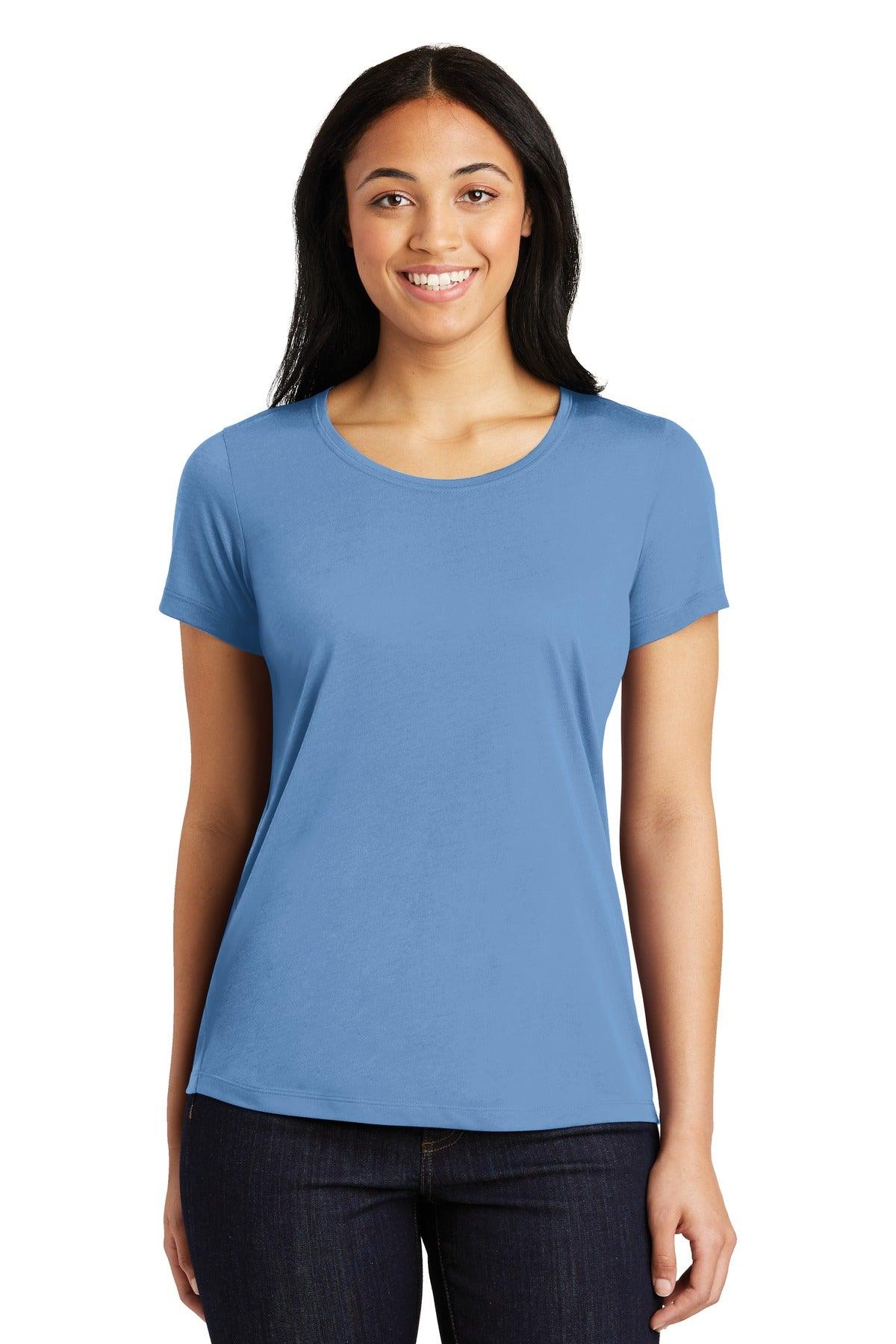Sport-Tek Ladies PosiCharge Competitor Cotton Touch Scoop Neck Tee. LST450 - Dresses Max