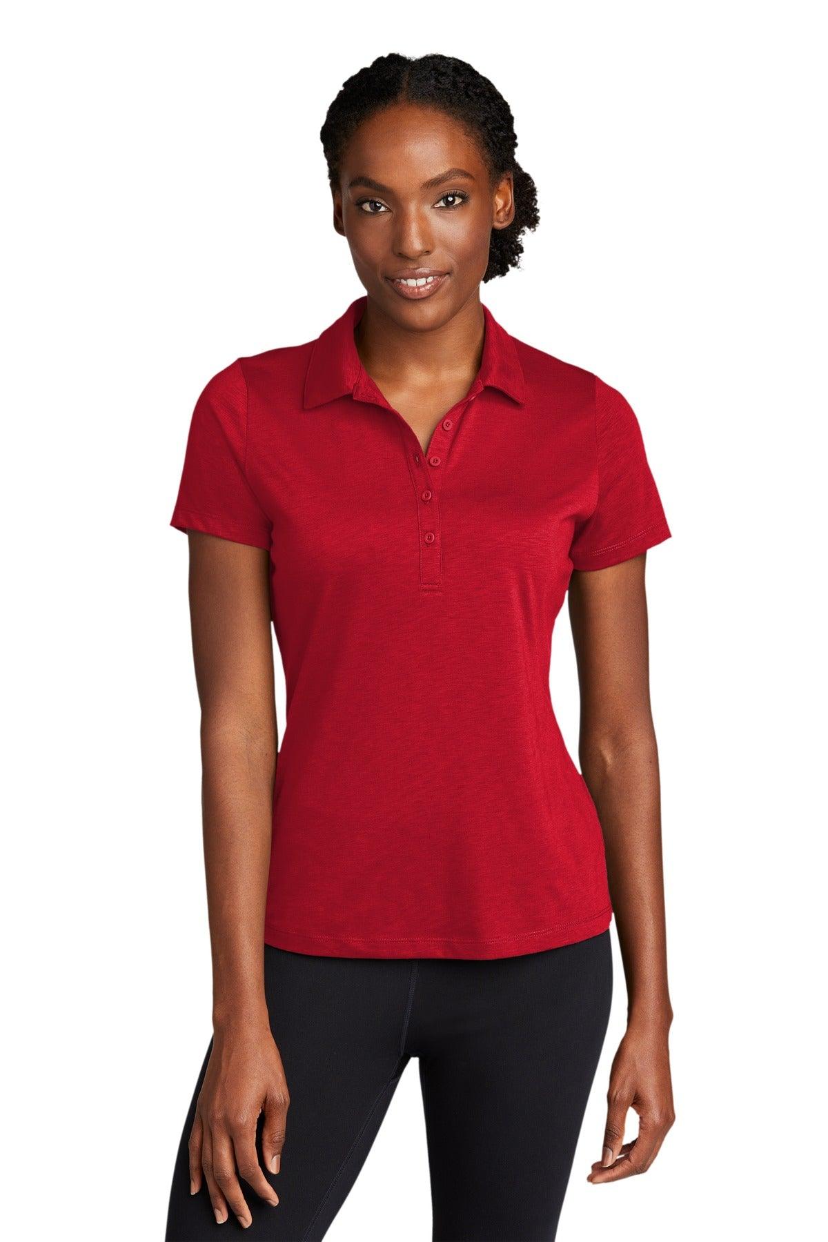 Sport-Tek Ladies PosiCharge Strive Polo. LST530 - Dresses Max