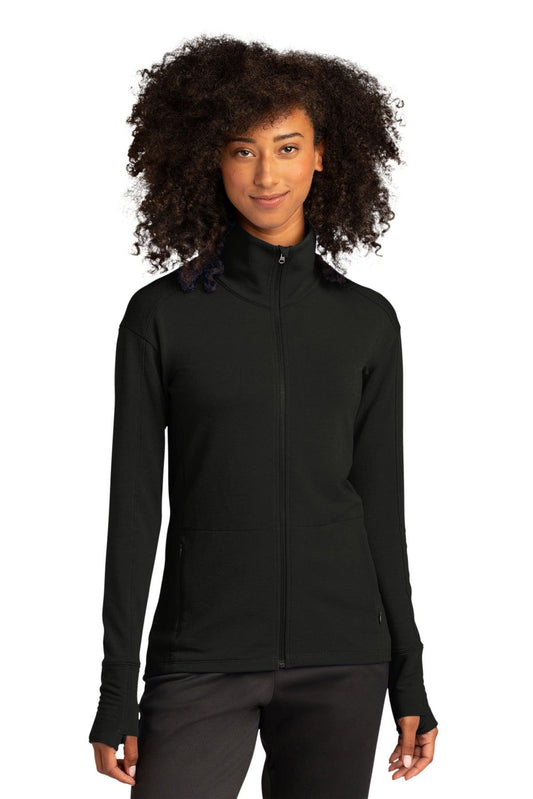 Sport-Tek Ladies Sport-Wick Flex Fleece Full-Zip. LST560 - Dresses Max