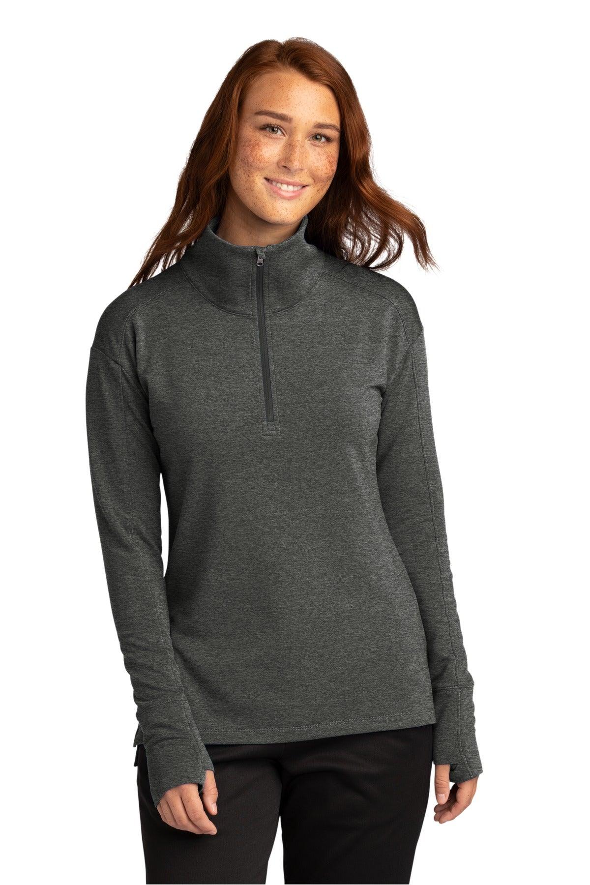 Sport-Tek Ladies Sport-Wick Flex Fleece 1/4-Zip. LST561 - Dresses Max