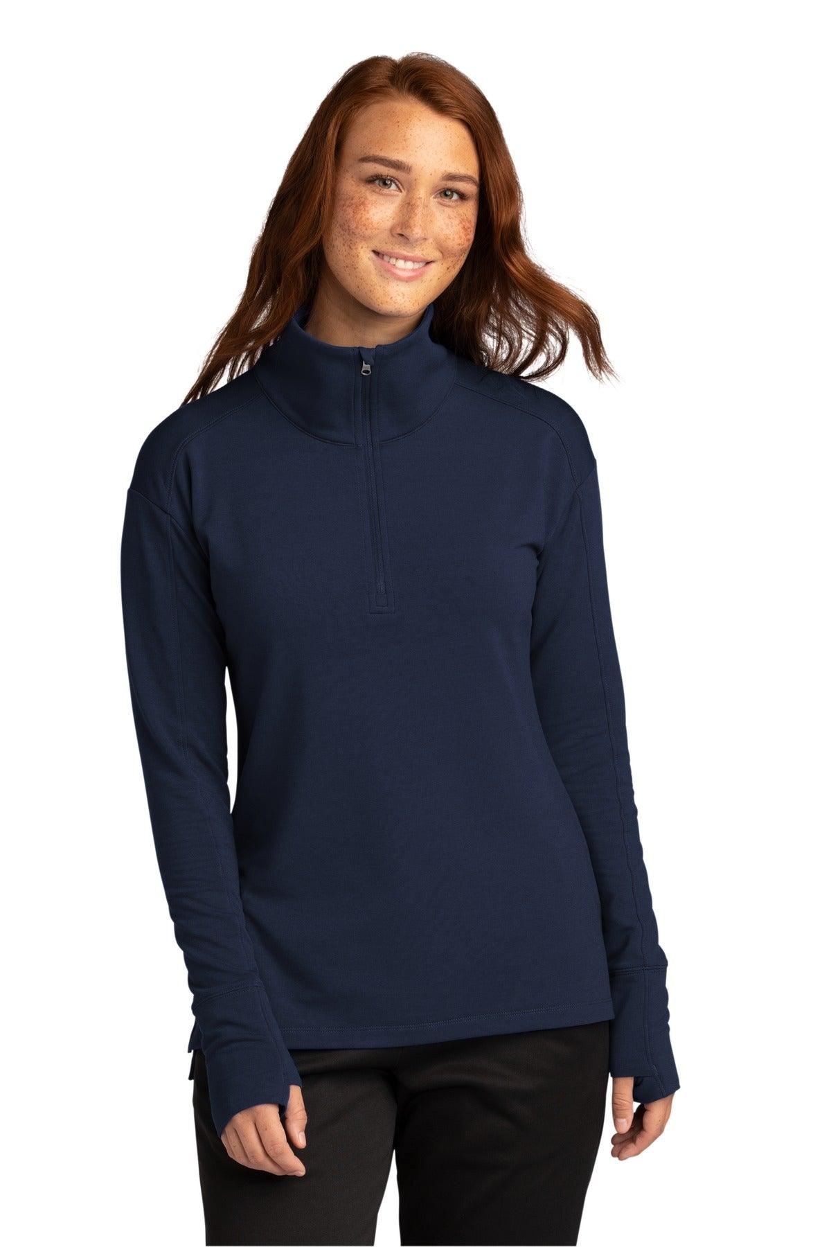 Sport-Tek Ladies Sport-Wick Flex Fleece 1/4-Zip. LST561 - Dresses Max