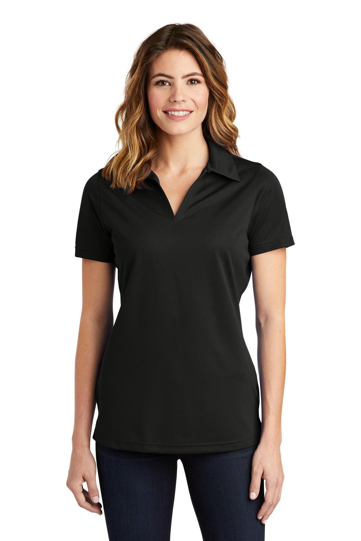 Sport-Tek Ladies PosiCharge Active Textured Polo. LST690 - Dresses Max
