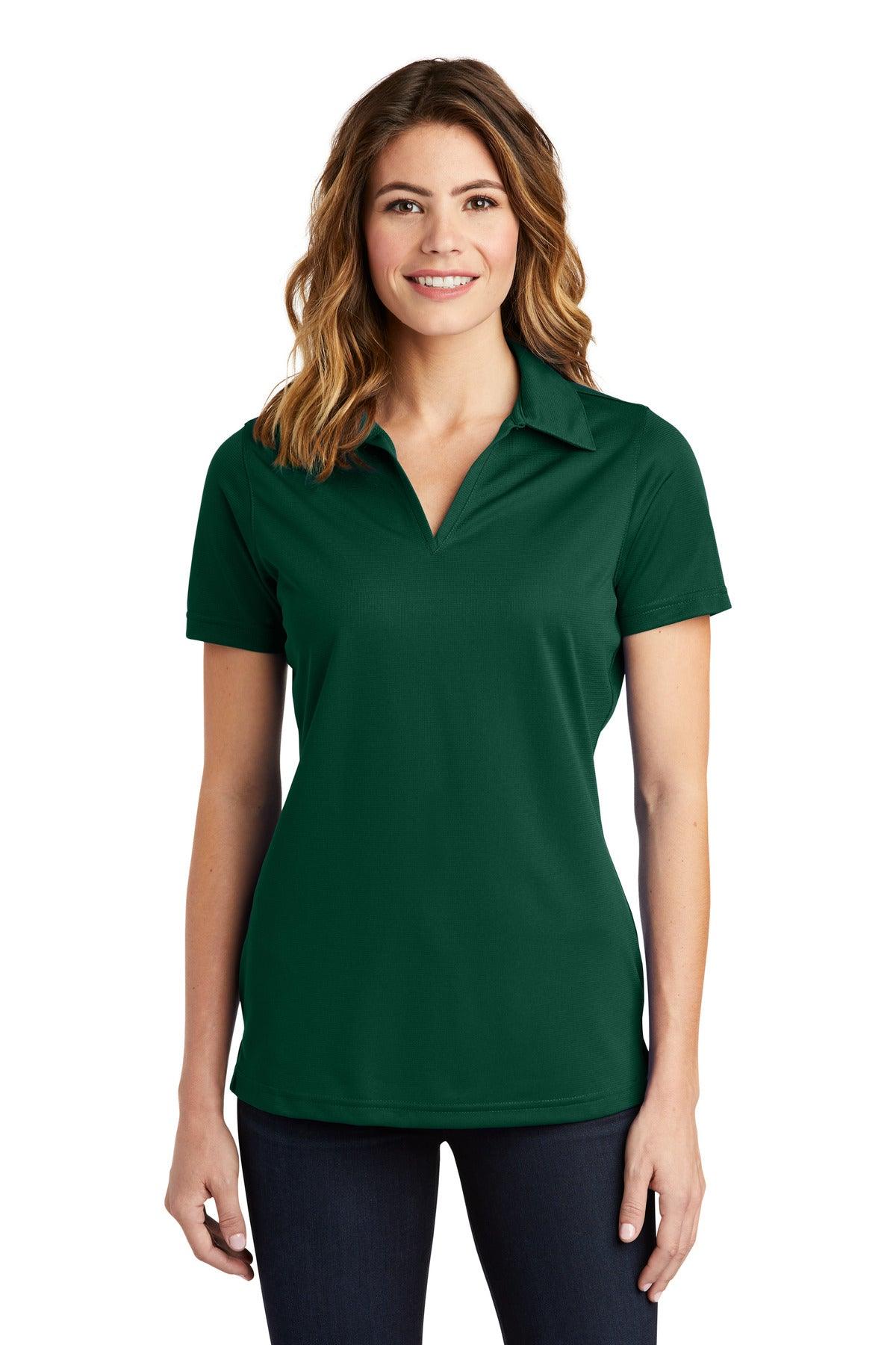 Sport-Tek Ladies PosiCharge Active Textured Polo. LST690 - Dresses Max