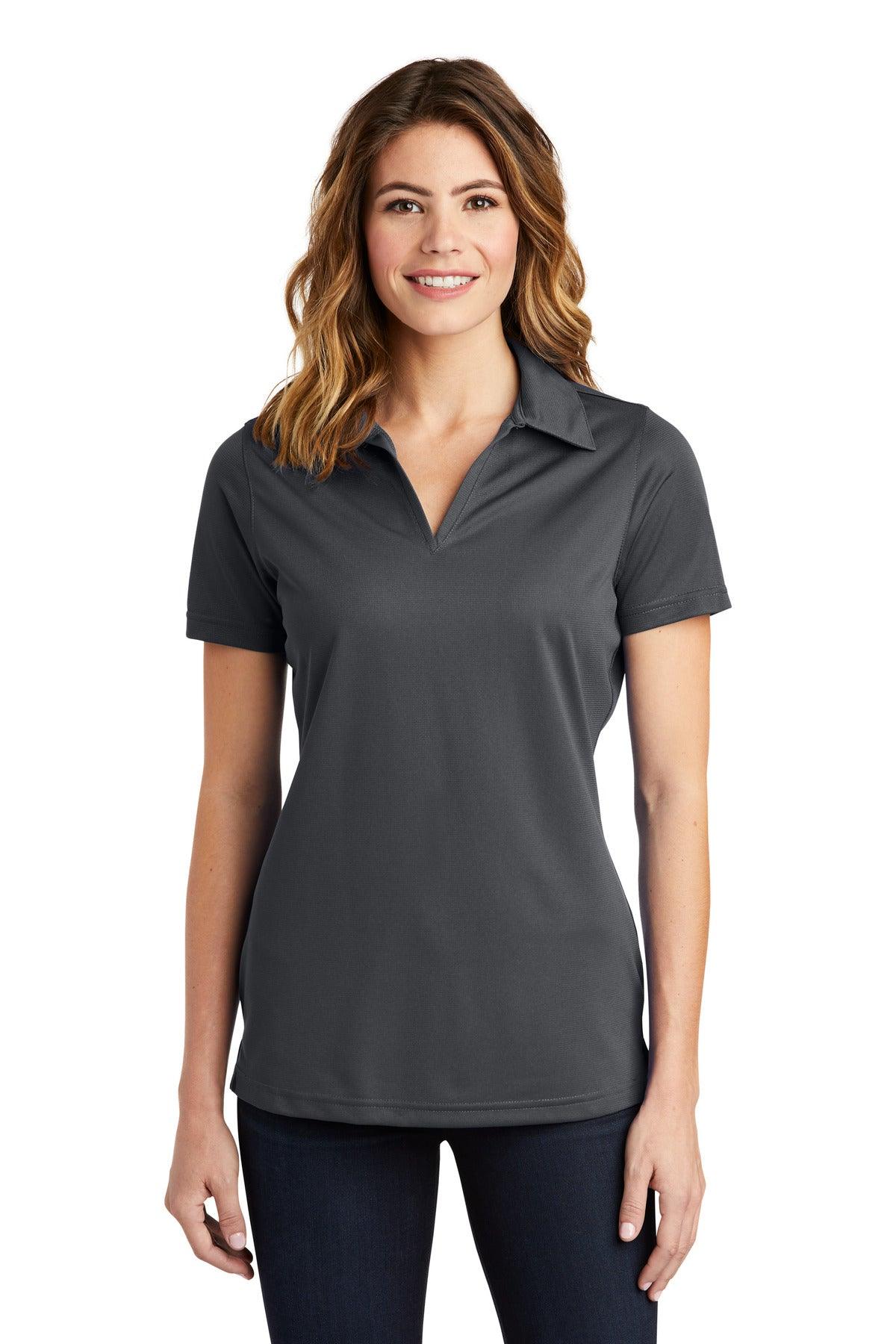 Sport-Tek Ladies PosiCharge Active Textured Polo. LST690 - Dresses Max