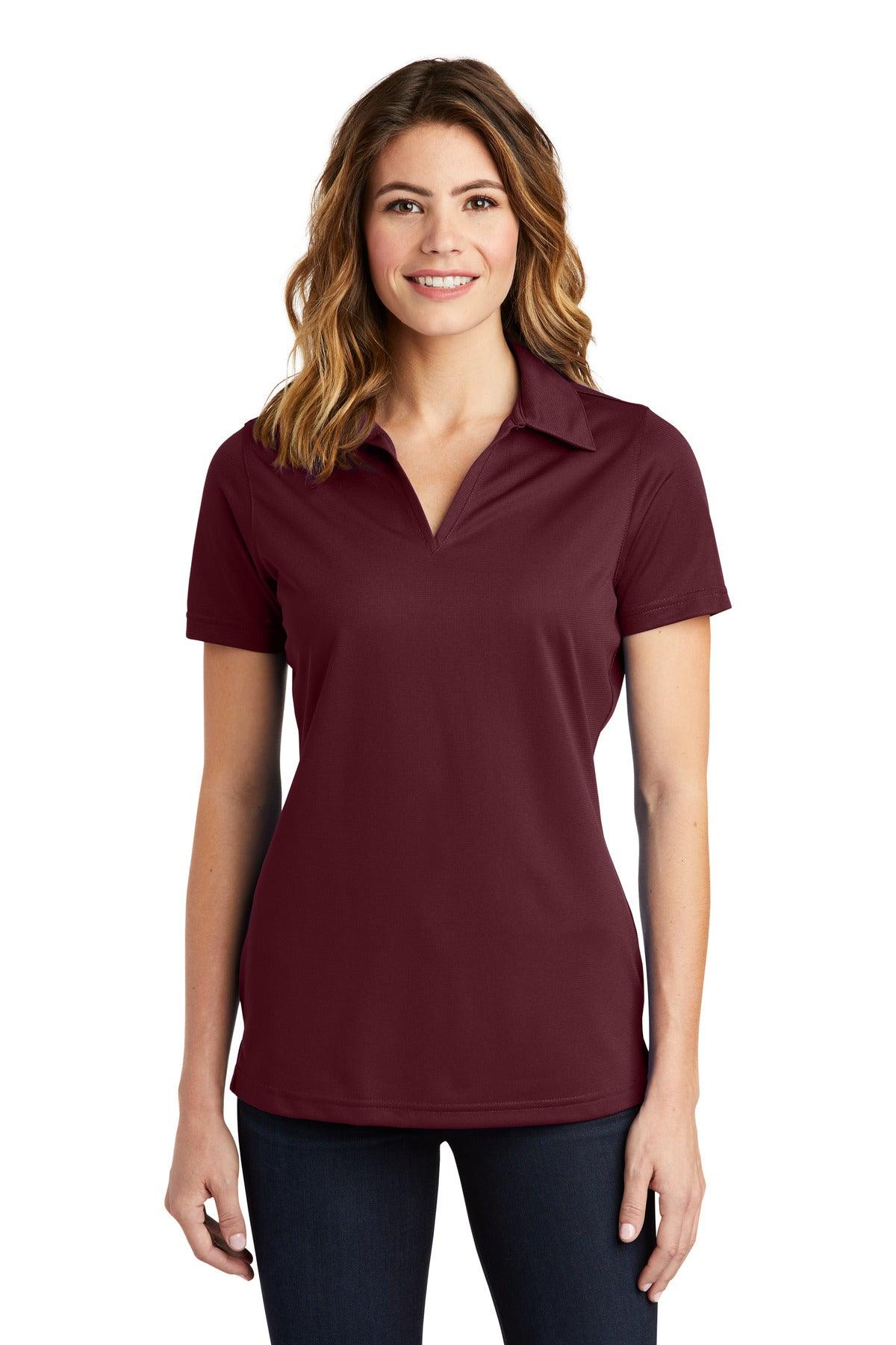 Sport-Tek Ladies PosiCharge Active Textured Polo. LST690 - Dresses Max