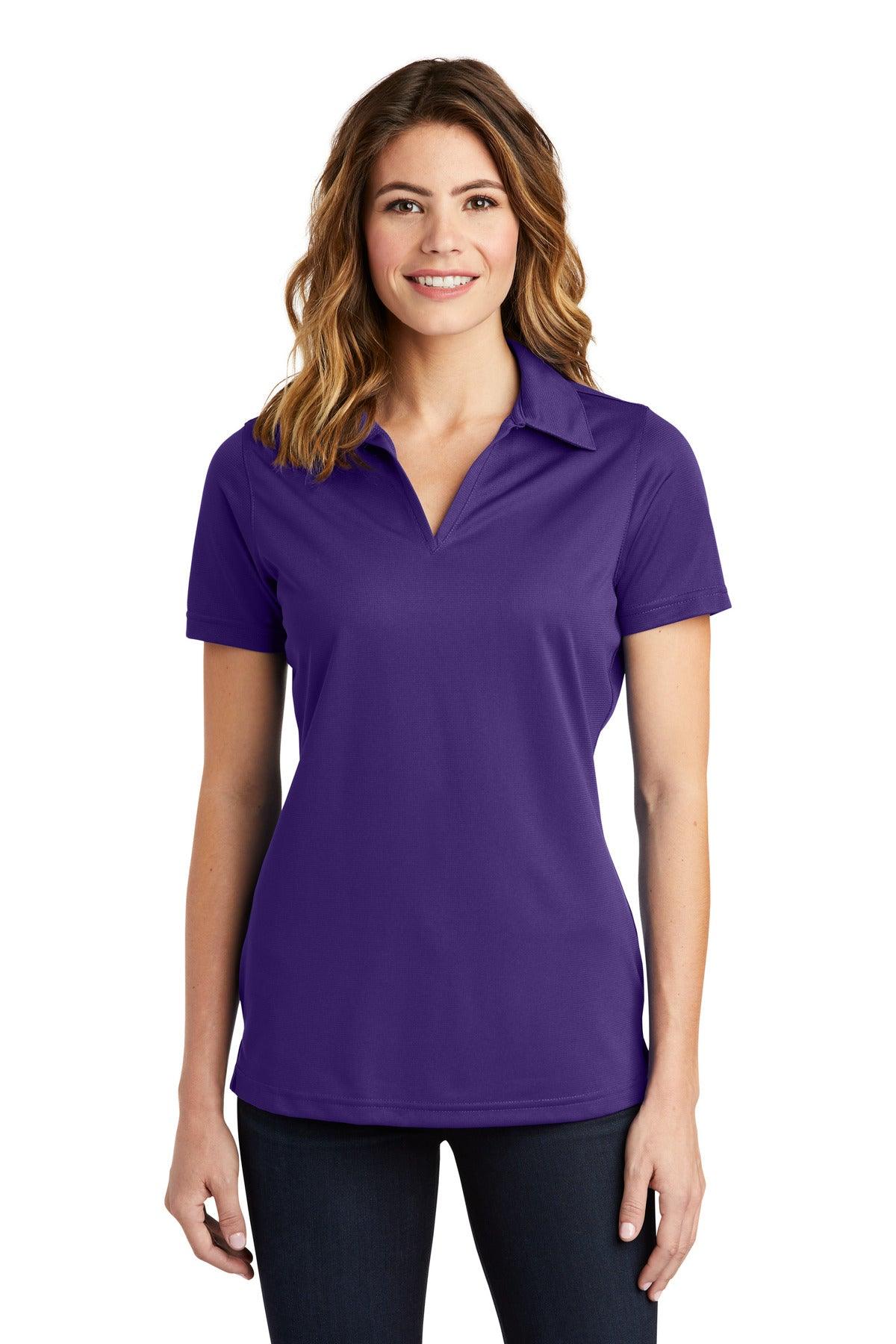 Sport-Tek Ladies PosiCharge Active Textured Polo. LST690 - Dresses Max