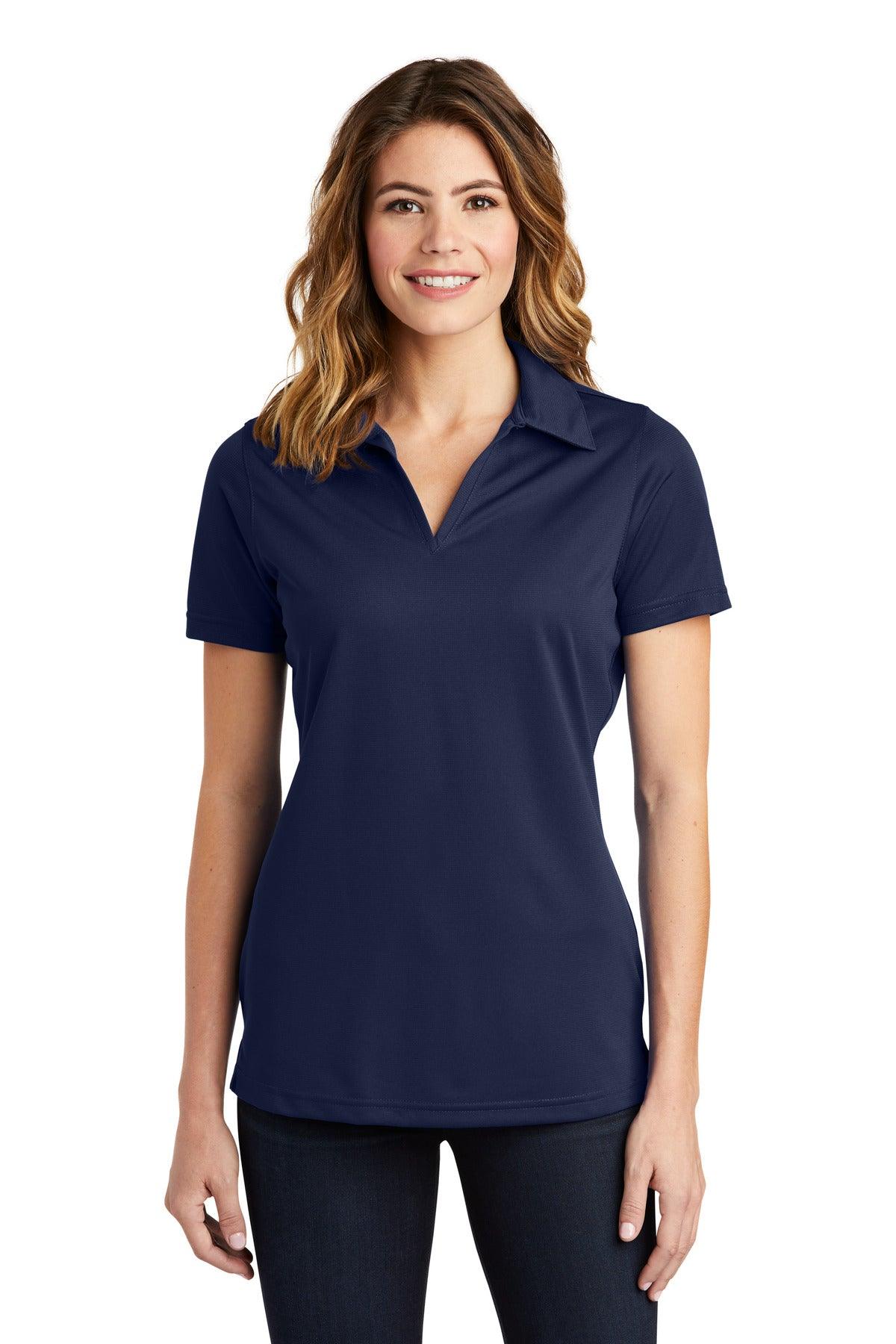 Sport-Tek Ladies PosiCharge Active Textured Polo. LST690 - Dresses Max