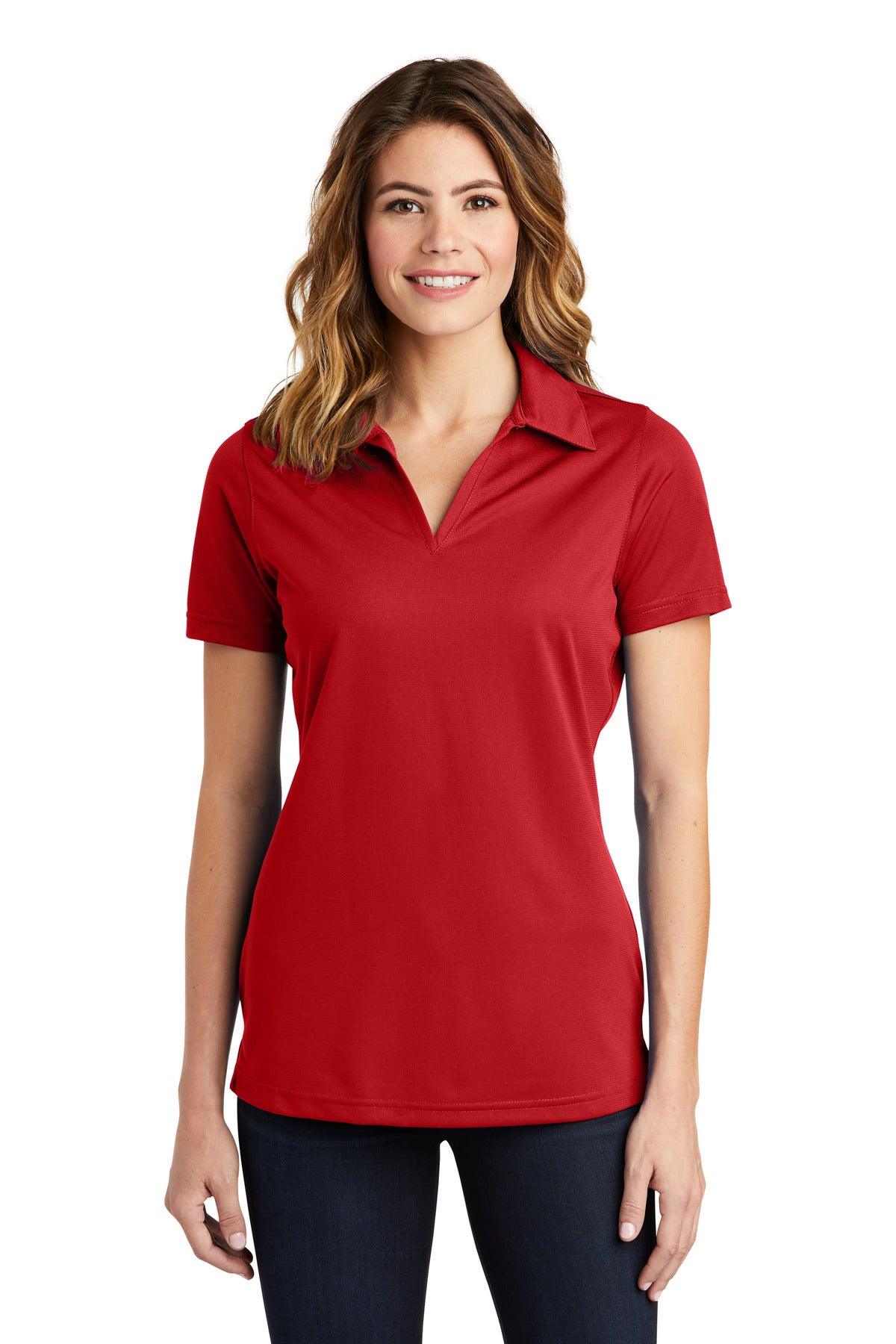 Sport-Tek Ladies PosiCharge Active Textured Polo. LST690 - Dresses Max