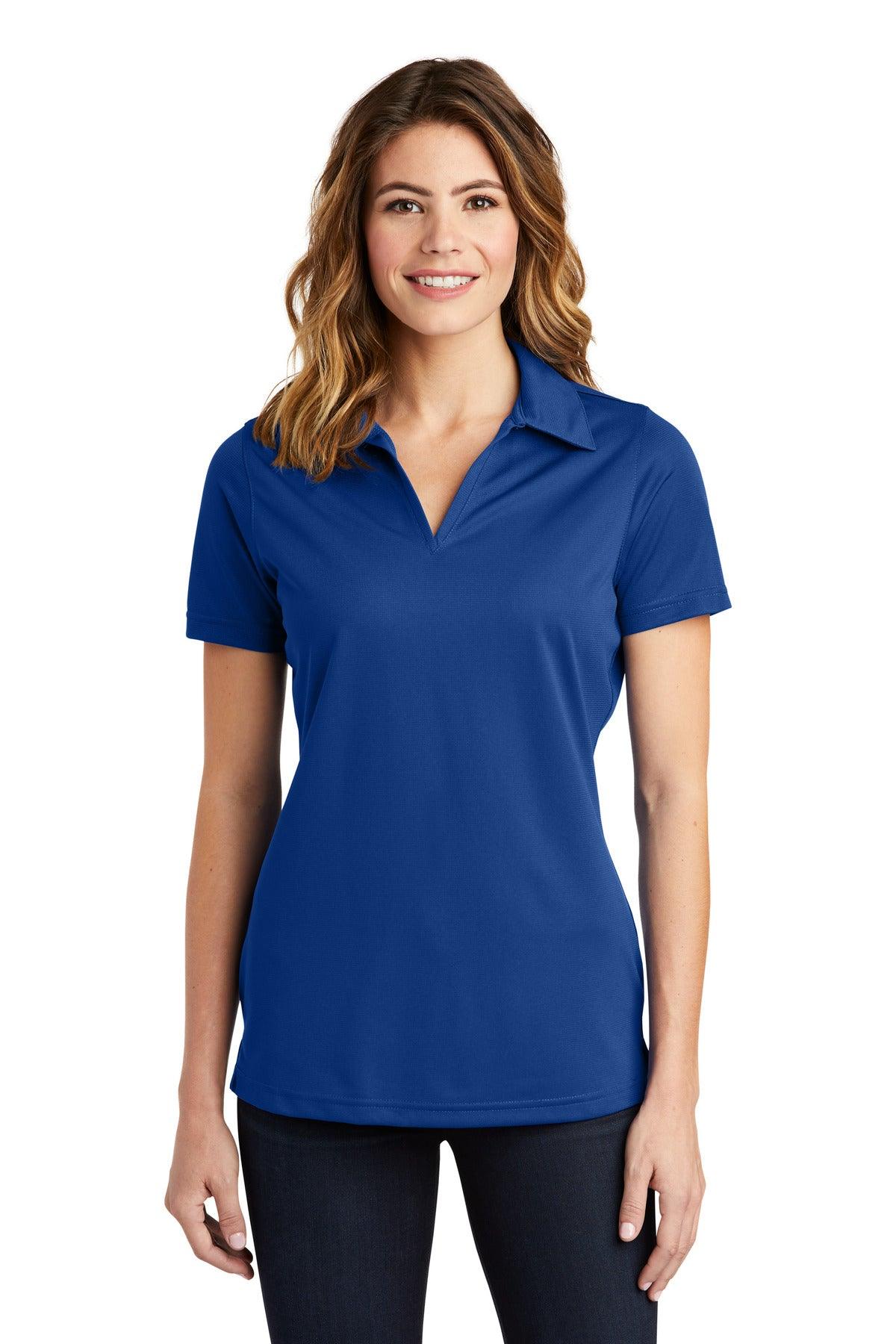 Sport-Tek Ladies PosiCharge Active Textured Polo. LST690 - Dresses Max