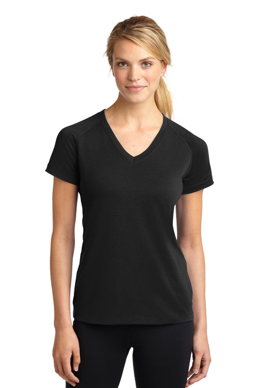 Sport-Tek Ladies Ultimate Performance V-Neck. LST700 - Dresses Max