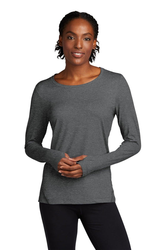 Sport-Tek Ladies Exchange 1.5 Long Sleeve Crew. LST710 - Dresses Max