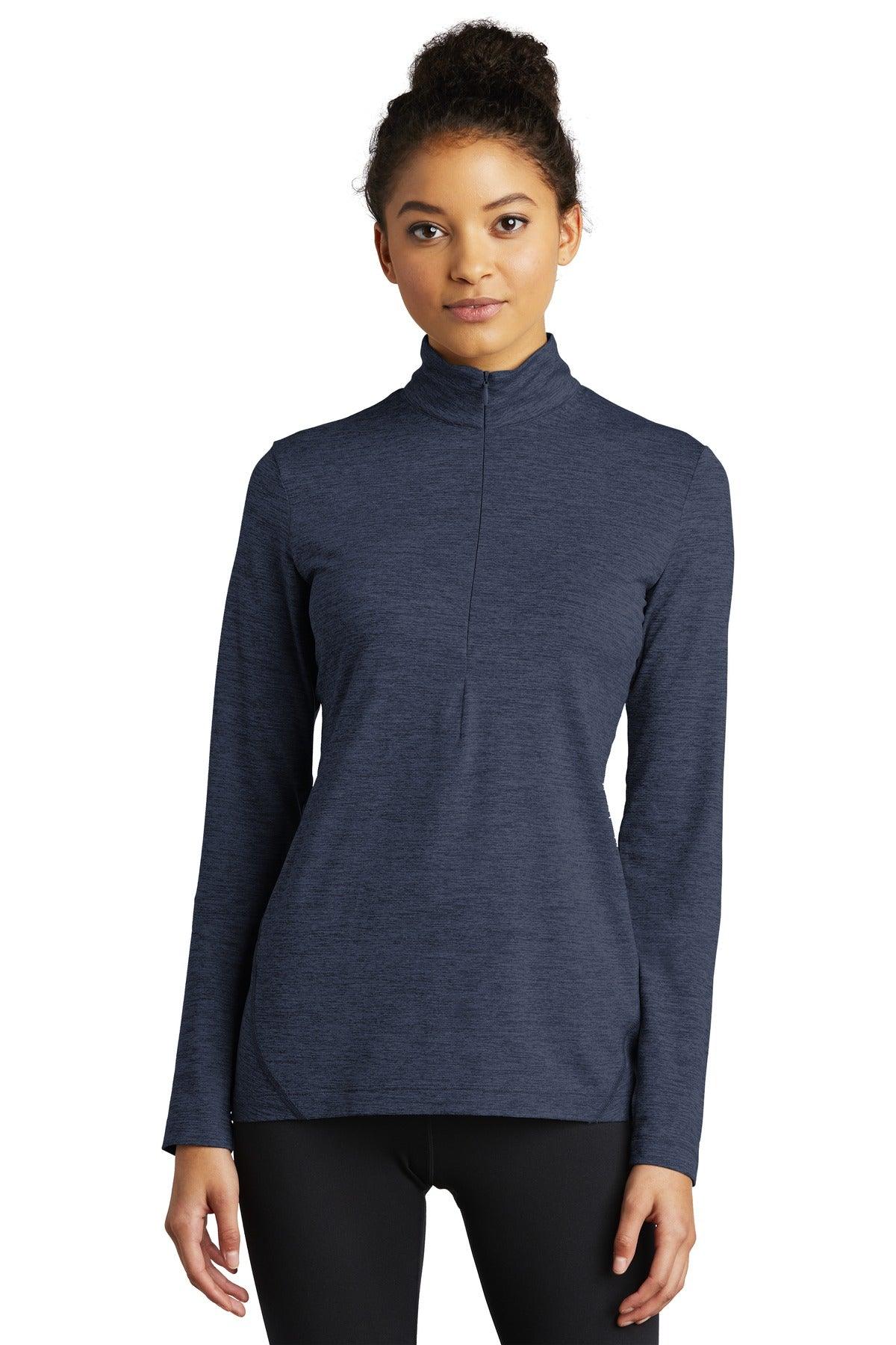 Sport-Tek Ladies Exchange 1.5 Long Sleeve 1/2-Zip LST711 - Dresses Max
