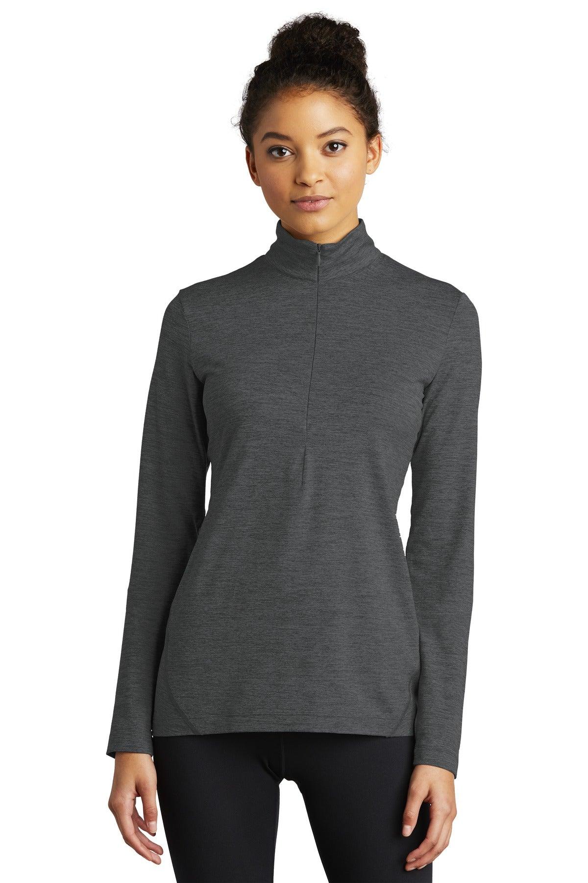 Sport-Tek Ladies Exchange 1.5 Long Sleeve 1/2-Zip LST711 - Dresses Max