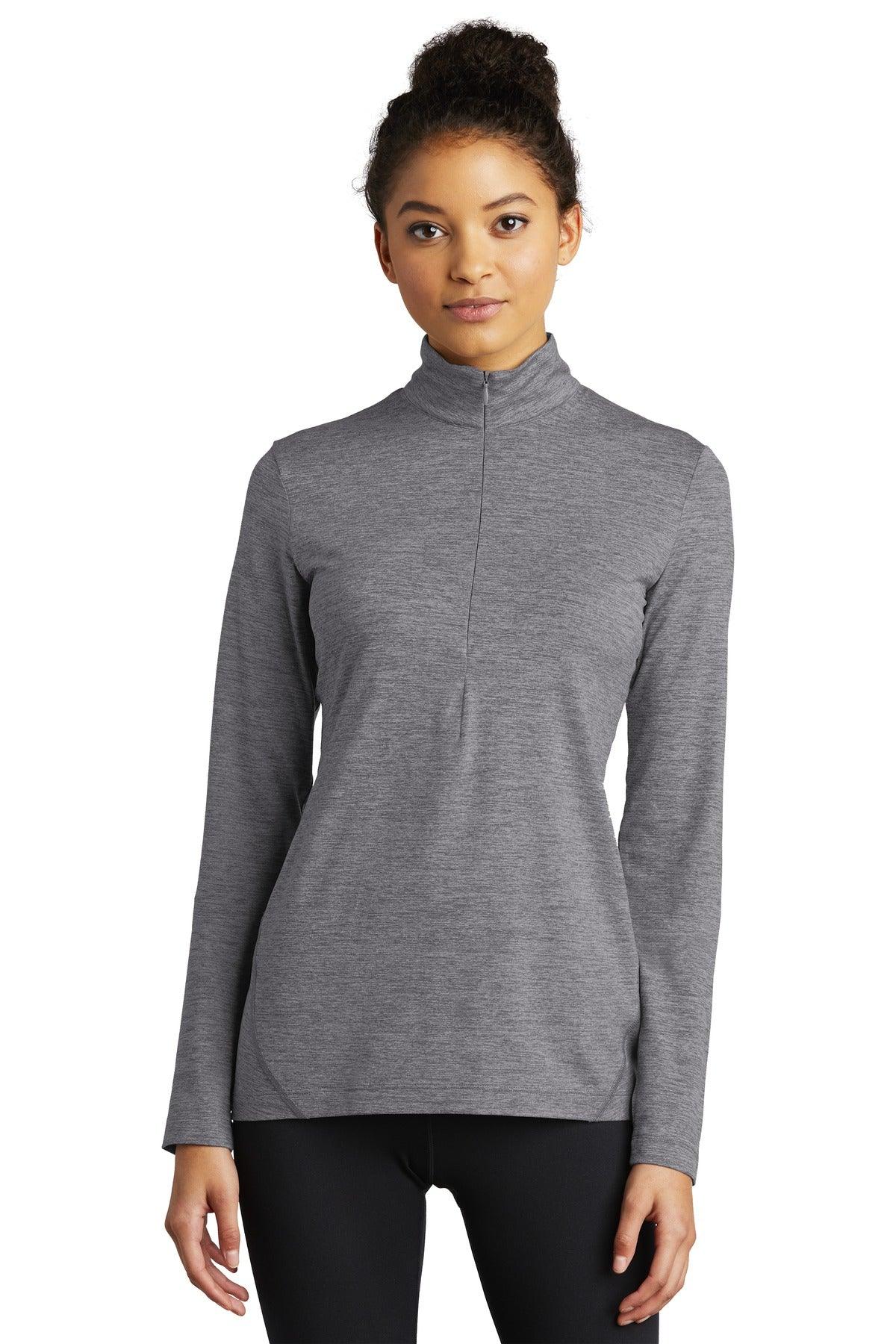 Sport-Tek Ladies Exchange 1.5 Long Sleeve 1/2-Zip LST711 - Dresses Max