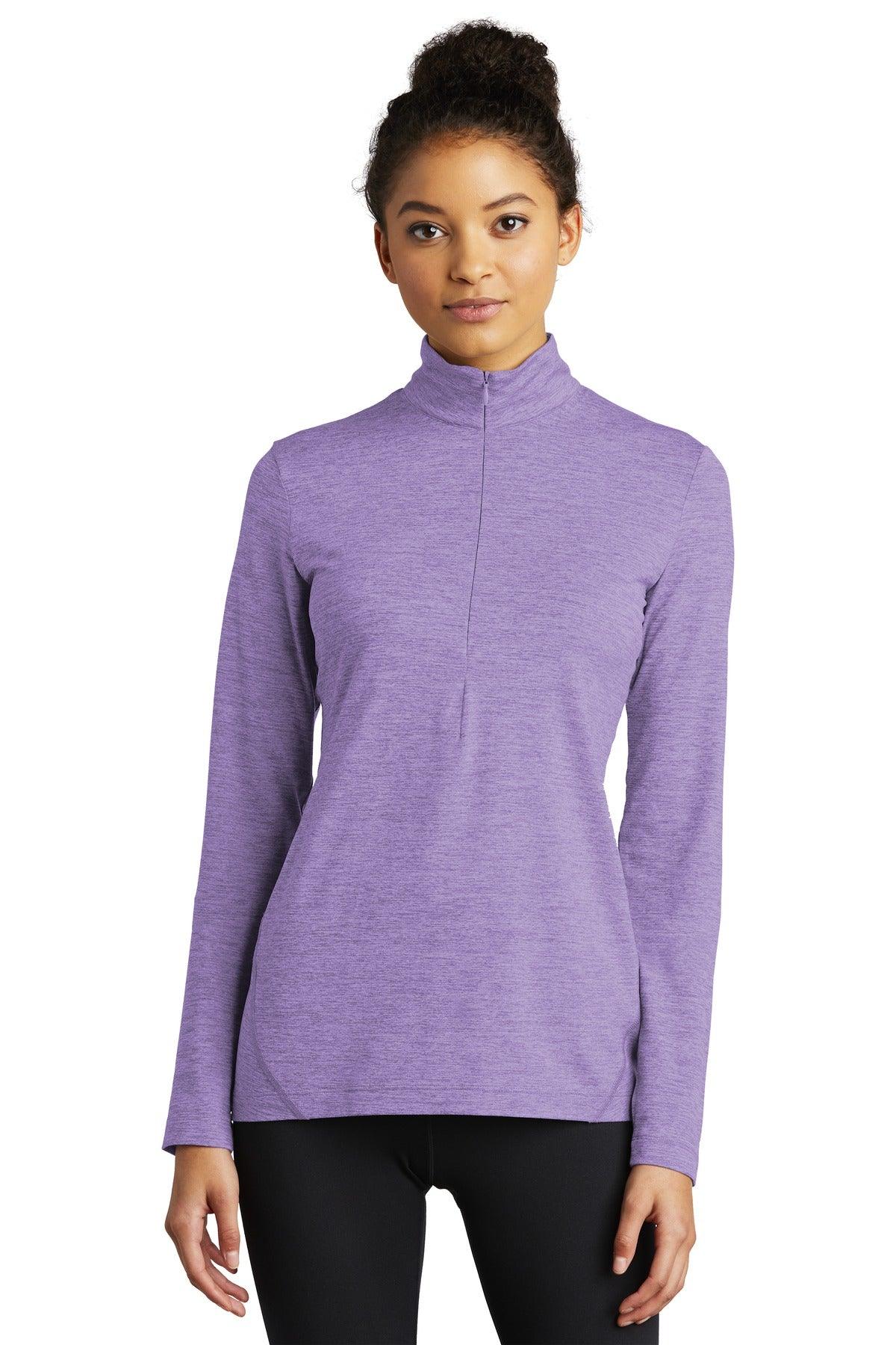 Sport-Tek Ladies Exchange 1.5 Long Sleeve 1/2-Zip LST711 - Dresses Max