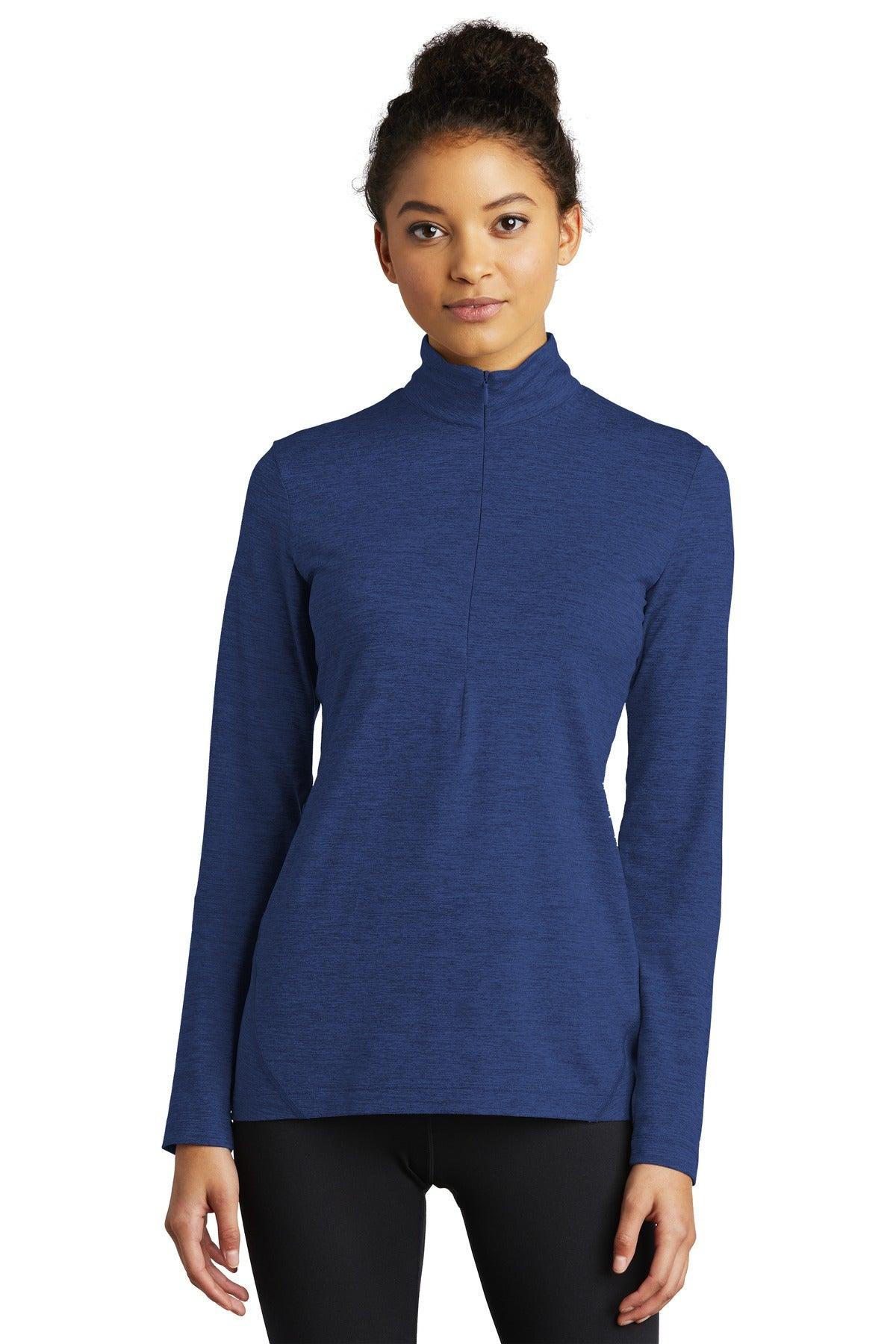 Sport-Tek Ladies Exchange 1.5 Long Sleeve 1/2-Zip LST711 - Dresses Max