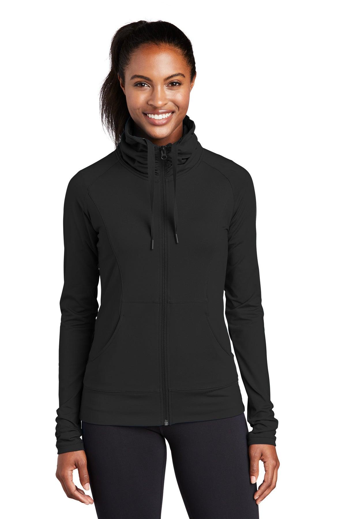 Sport-Tek Ladies Sport-Wick Stretch Full-Zip Jacket. LST852 - Dresses Max