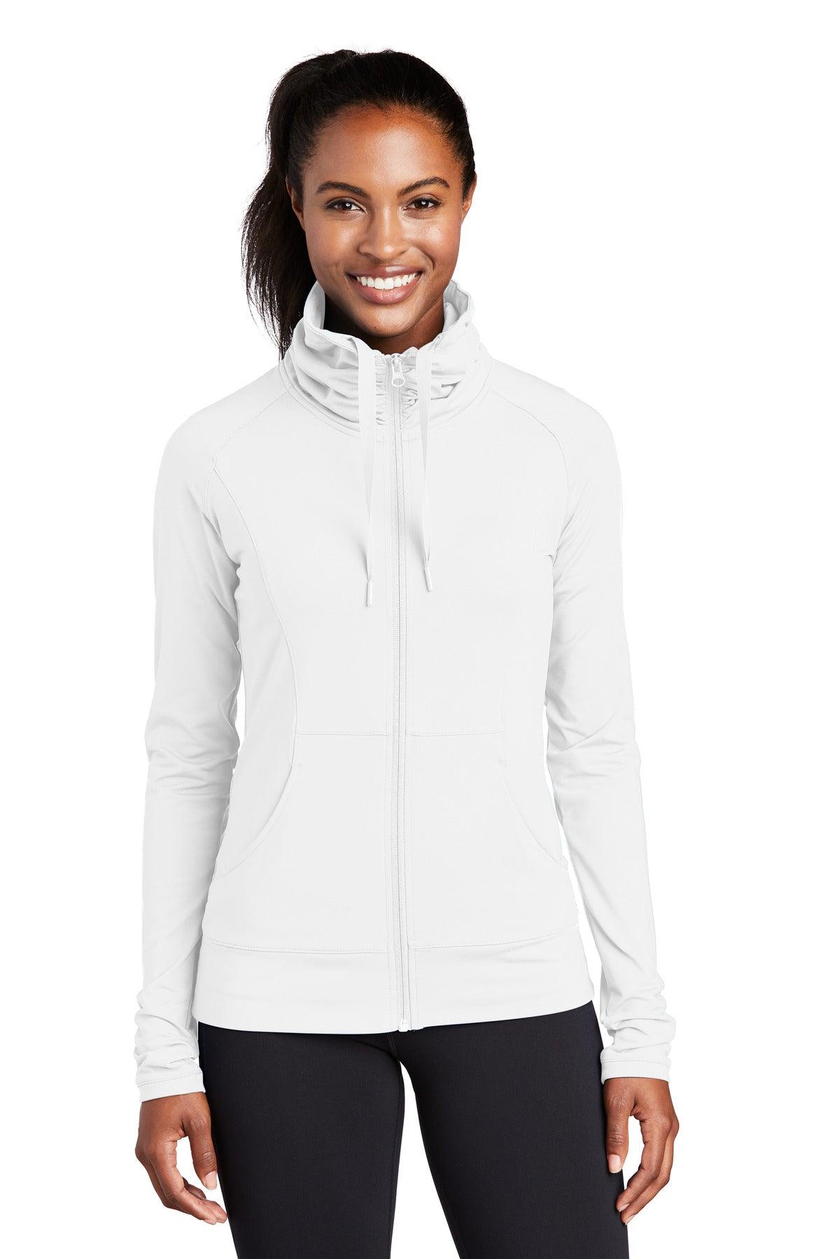 Sport-Tek Ladies Sport-Wick Stretch Full-Zip Jacket. LST852 - Dresses Max