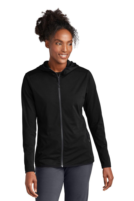Sport-Tek Ladies Circuit Hooded Full-Zip LST870 - Dresses Max