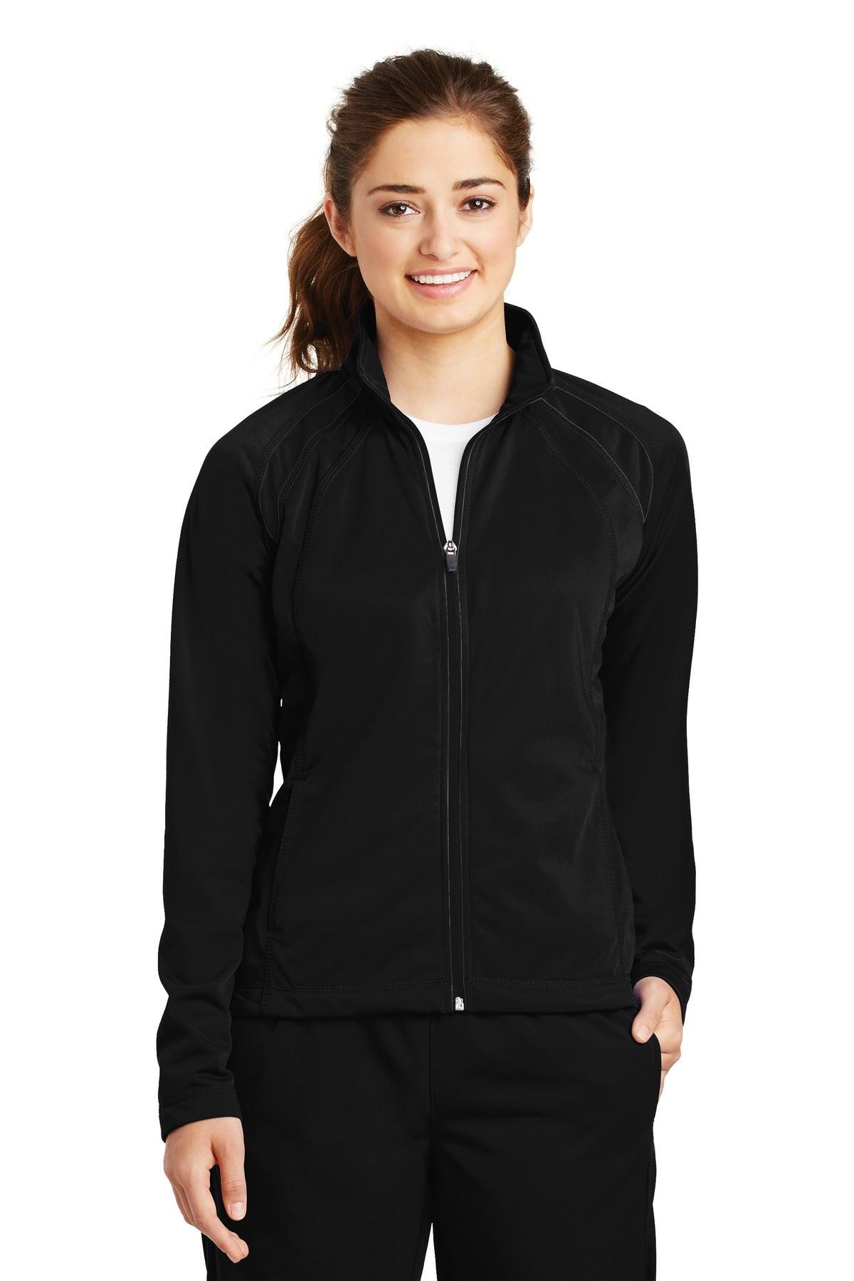 Sport-Tek Ladies Tricot Track Jacket. LST90 - Dresses Max