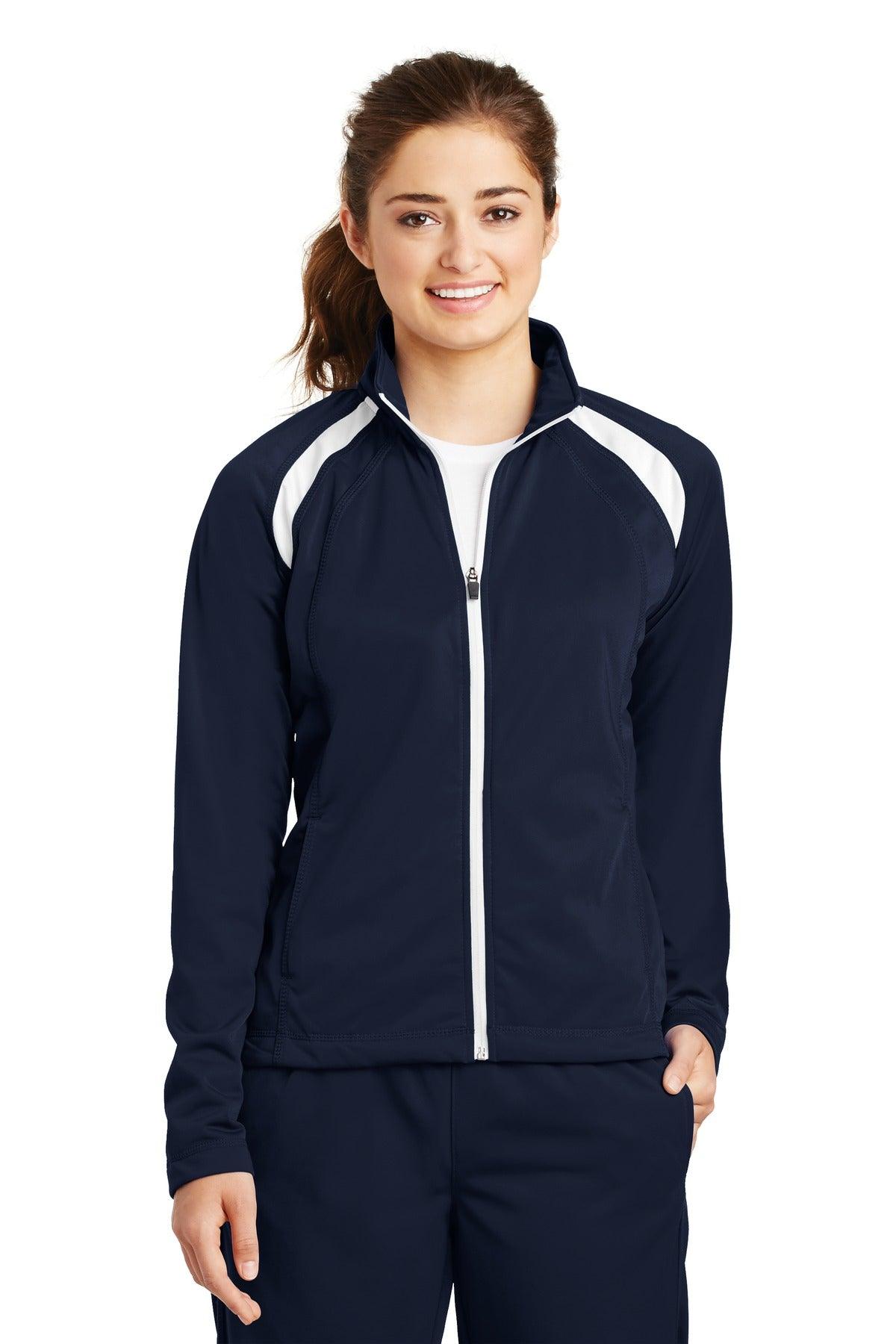 Sport-Tek Ladies Tricot Track Jacket. LST90 - Dresses Max