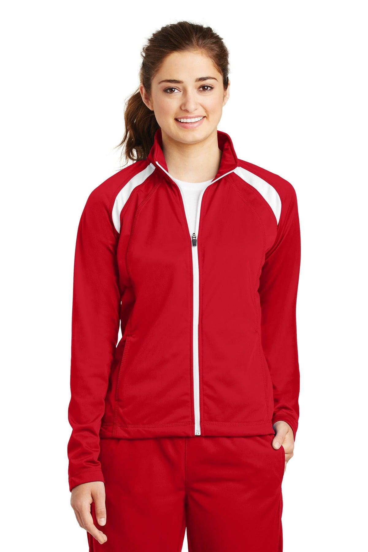 Sport-Tek Ladies Tricot Track Jacket. LST90 - Dresses Max