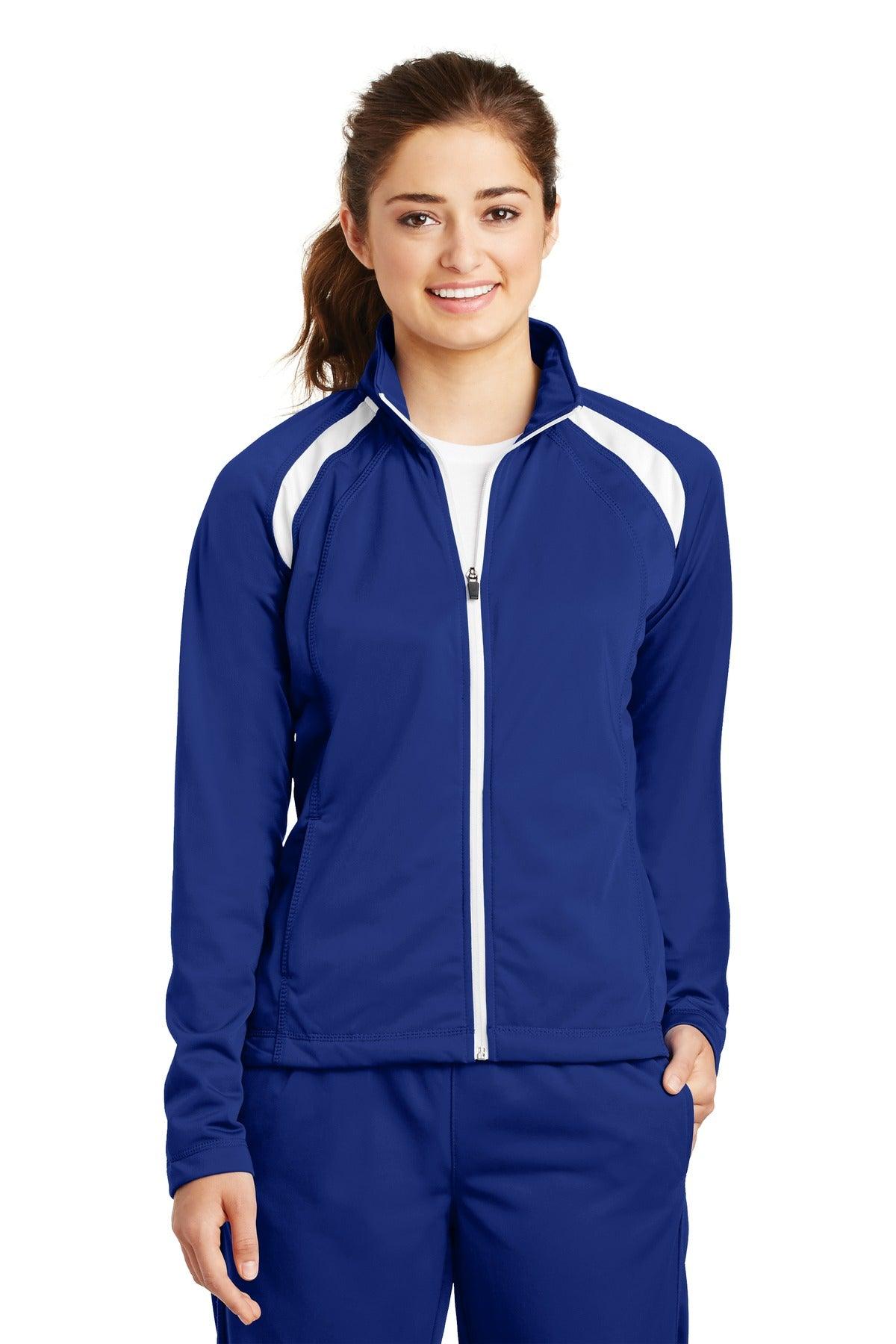 Sport-Tek Ladies Tricot Track Jacket. LST90 - Dresses Max