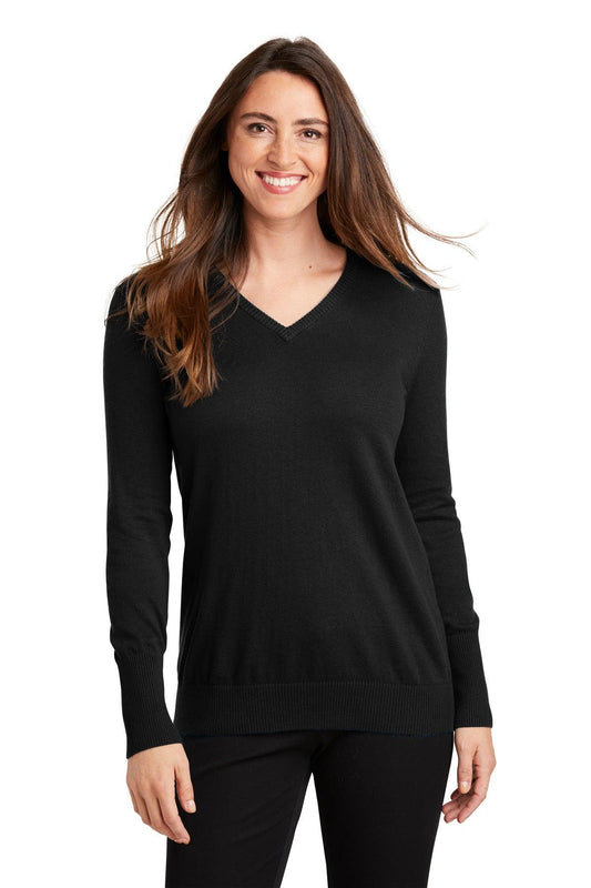 Port Authority Ladies V-Neck Sweater. LSW285 - Dresses Max