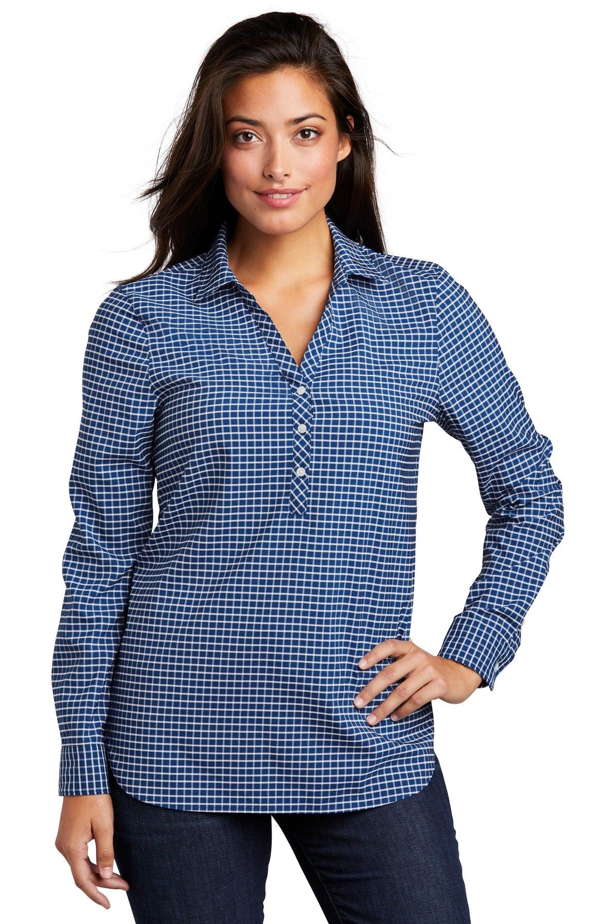 Port Authority Ladies City Stretch Tunic LW680 - Dresses Max