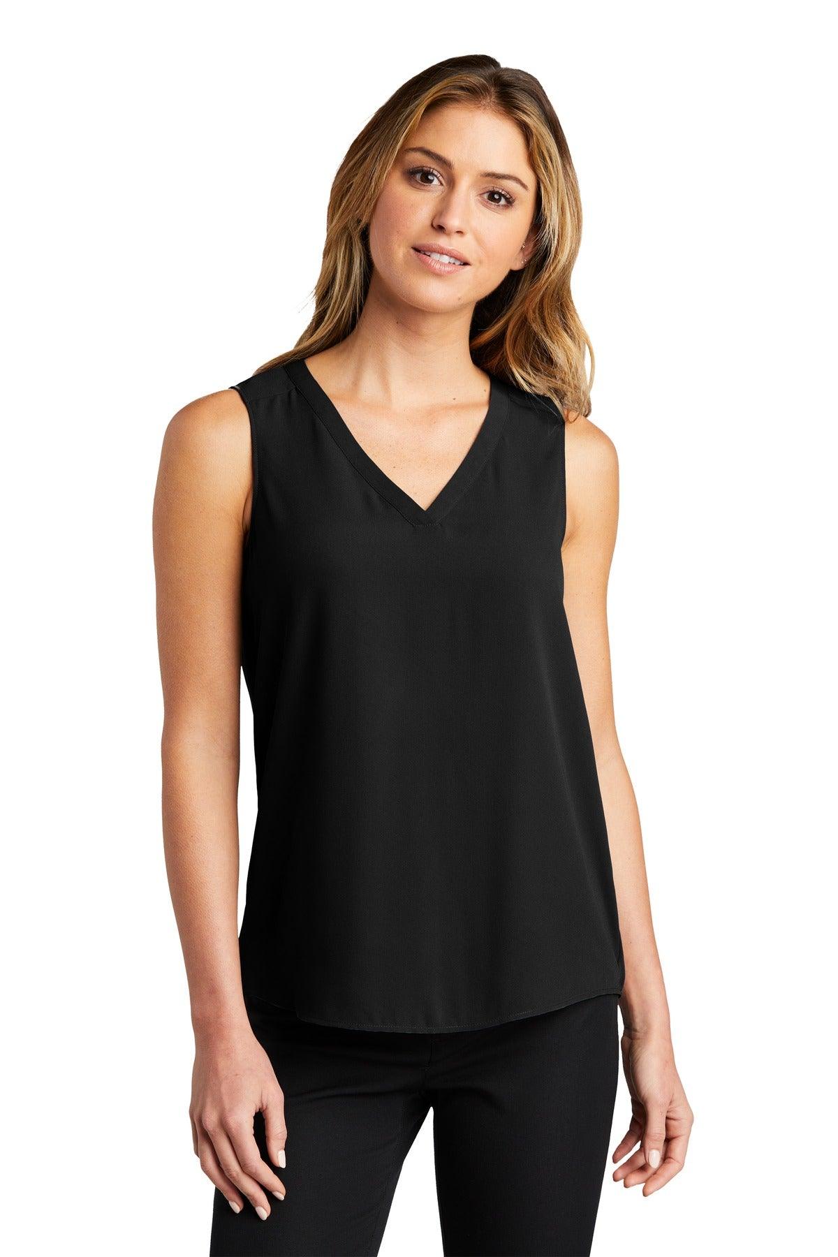 Port Authority Ladies Sleeveless Blouse. LW703 - Dresses Max