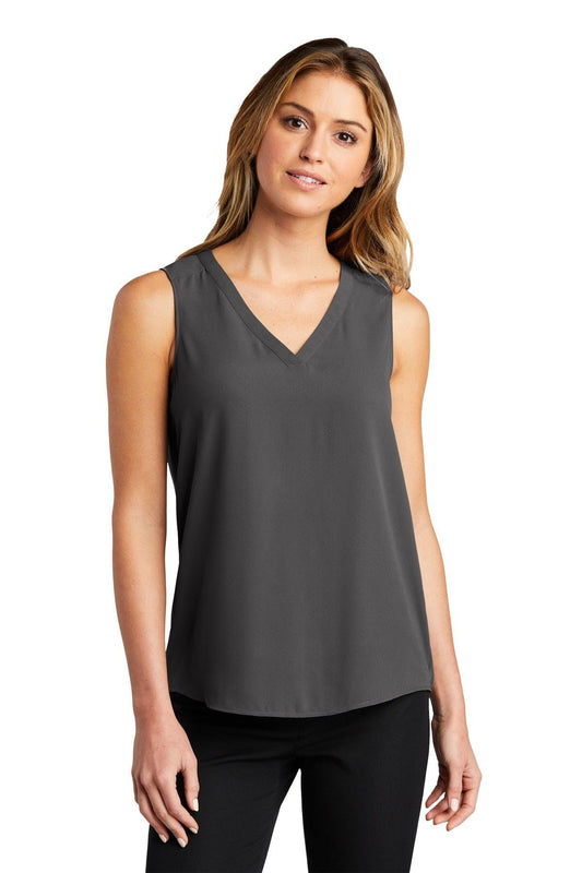 Port Authority Ladies Sleeveless Blouse. LW703 - Dresses Max