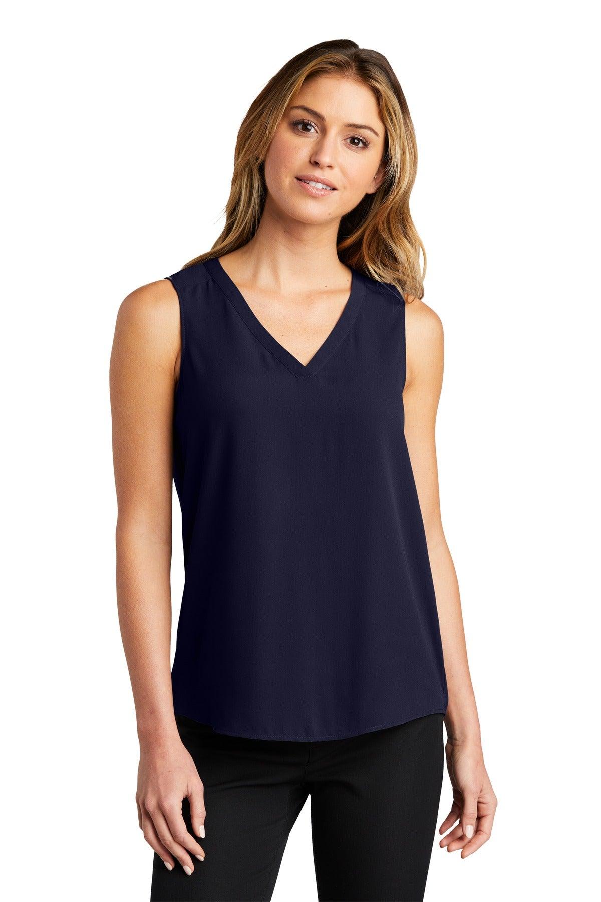 Port Authority Ladies Sleeveless Blouse. LW703 - Dresses Max