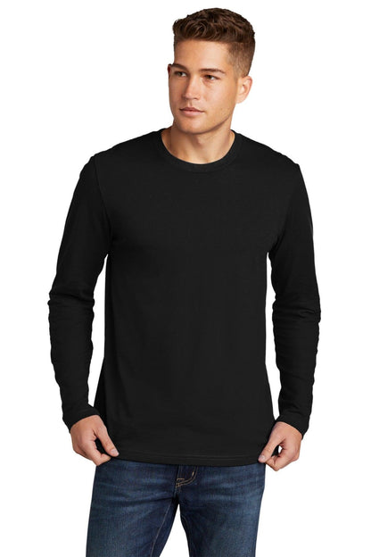 Next Level Apparel Cotton Long Sleeve Tee. NL3601 - Dresses Max