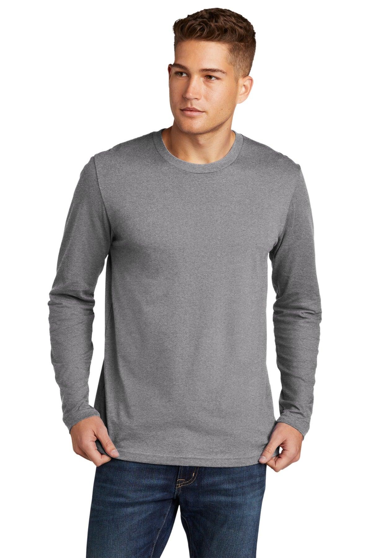 Next Level Apparel Cotton Long Sleeve Tee. NL3601 - Dresses Max