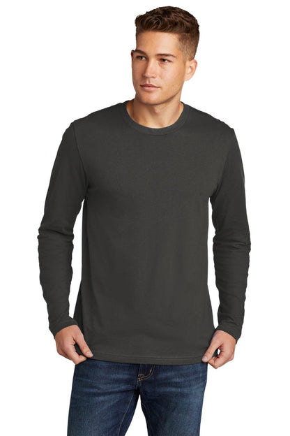 Next Level Apparel Cotton Long Sleeve Tee. NL3601 - Dresses Max