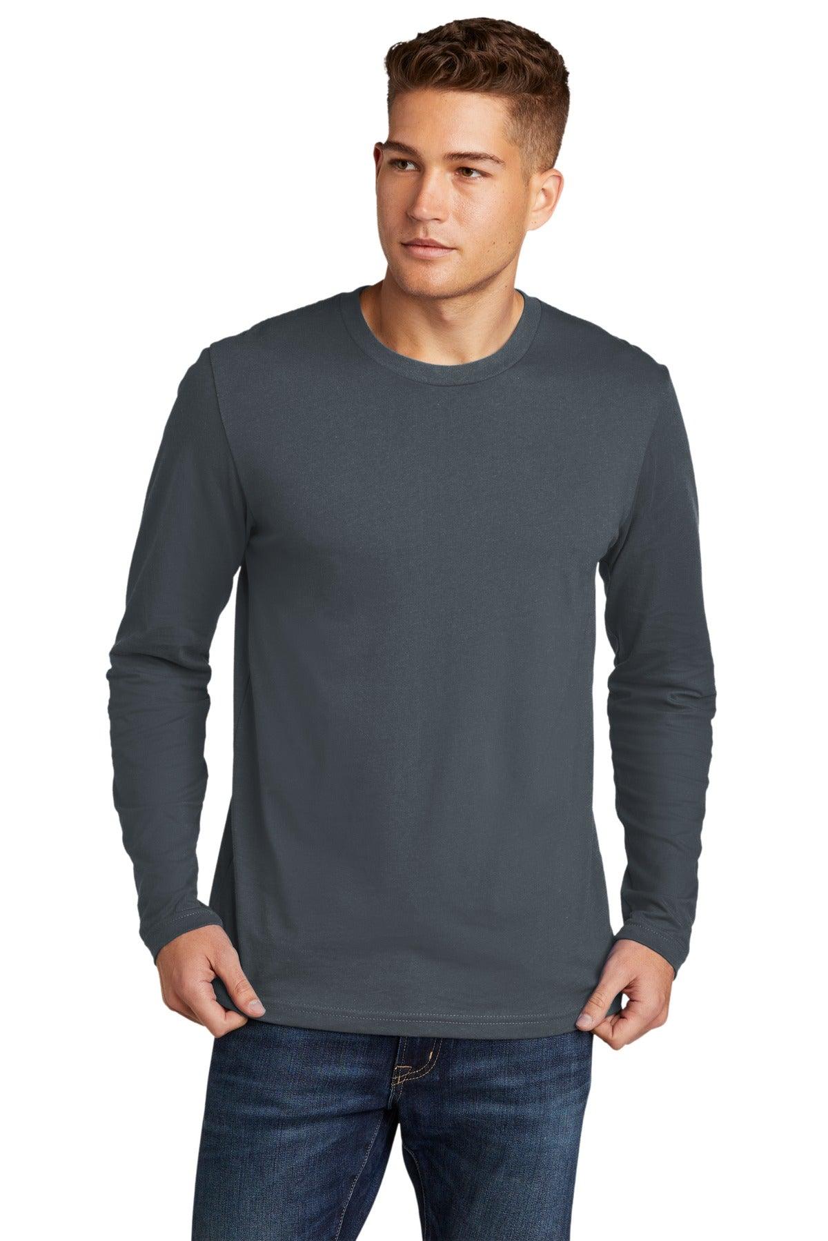 Next Level Apparel Cotton Long Sleeve Tee. NL3601 - Dresses Max