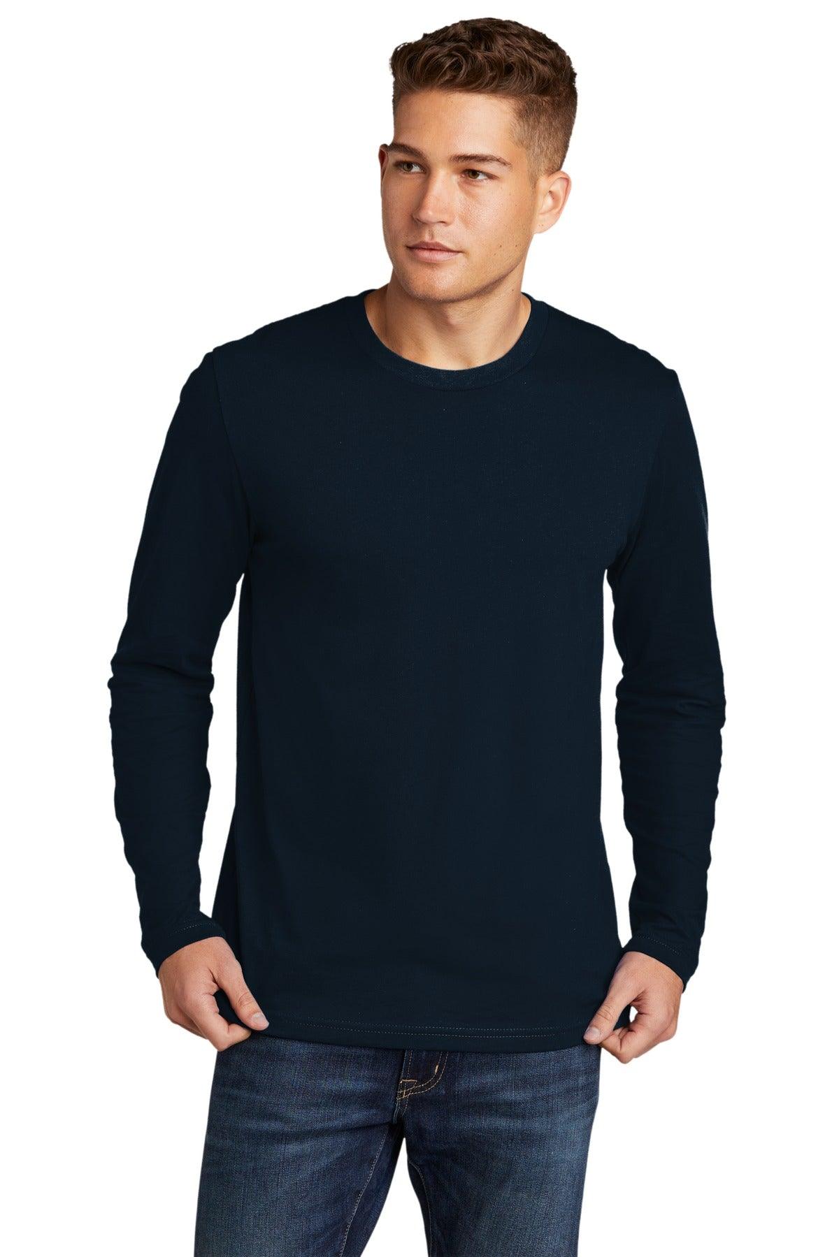 Next Level Apparel Cotton Long Sleeve Tee. NL3601 - Dresses Max