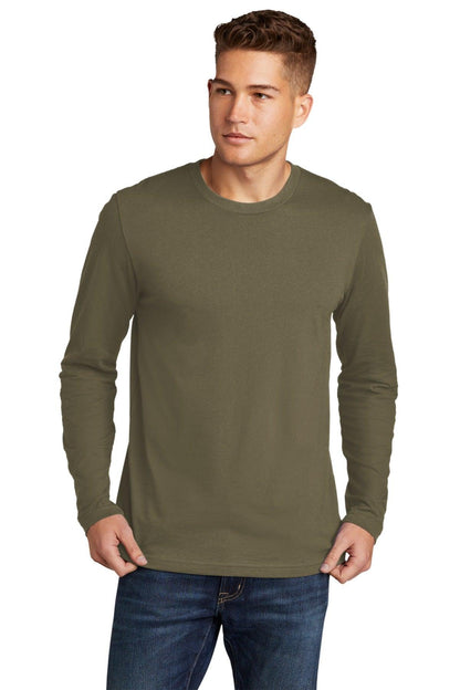 Next Level Apparel Cotton Long Sleeve Tee. NL3601 - Dresses Max