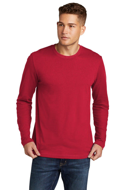 Next Level Apparel Cotton Long Sleeve Tee. NL3601 - Dresses Max