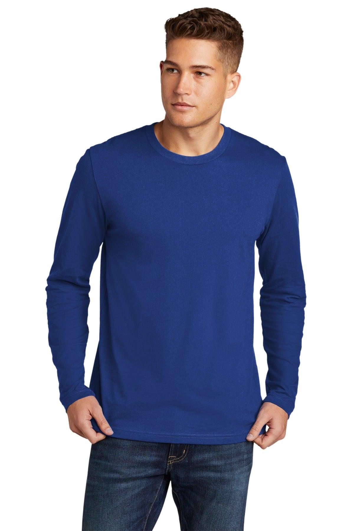 Next Level Apparel Cotton Long Sleeve Tee. NL3601 - Dresses Max