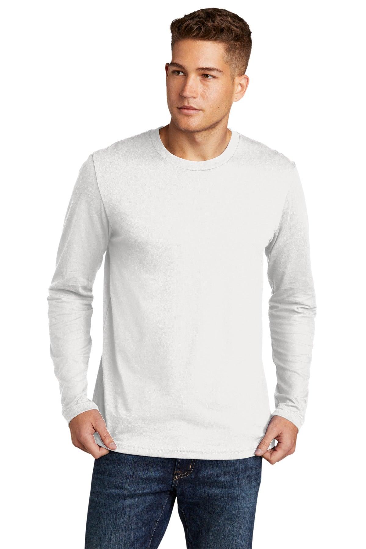 Next Level Apparel Cotton Long Sleeve Tee. NL3601 - Dresses Max