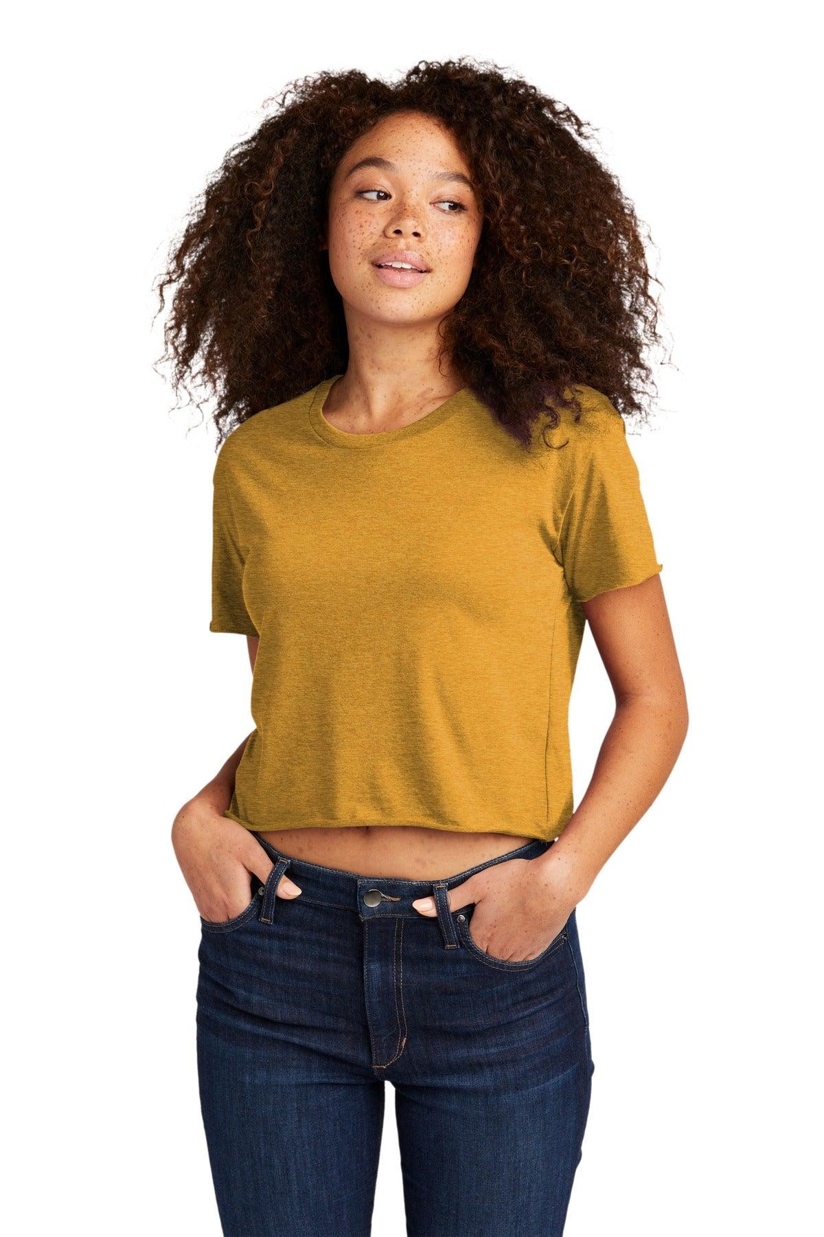 Next Level Apparel Women's Festival Cali Crop Tee. NL5080 - Dresses Max