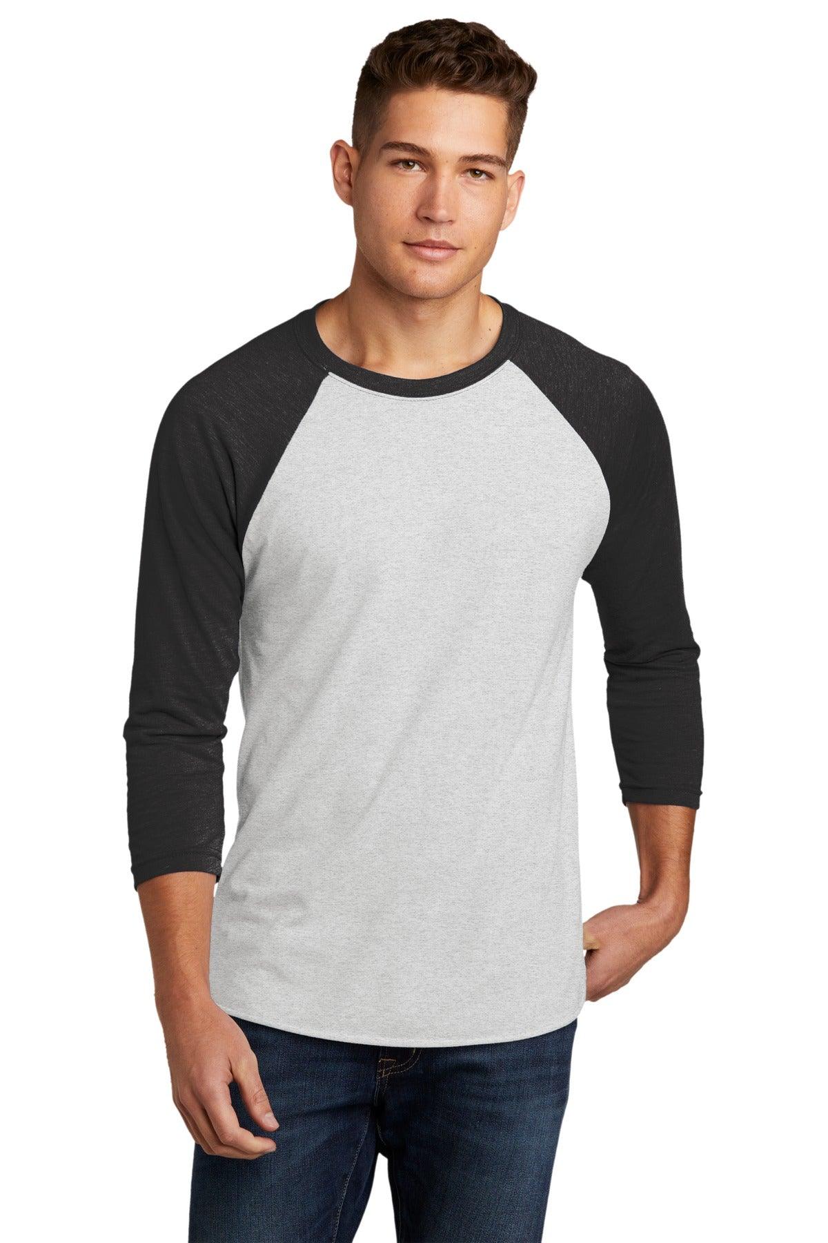 Next Level Apparel Unisex Tri-Blend 3/4-Sleeve Raglan Tee. NL6051 - Dresses Max
